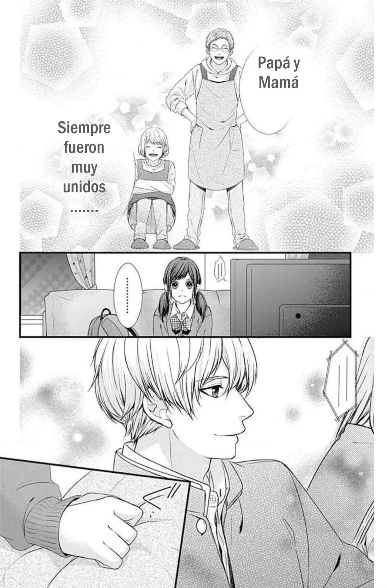 KURO KON - BLACK MARRIAGE Capitulo 2 página 9