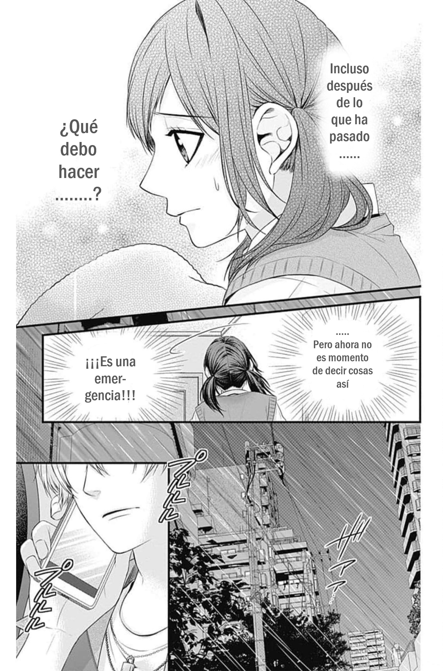KURO KON - BLACK MARRIAGE Capitulo 20 página 10