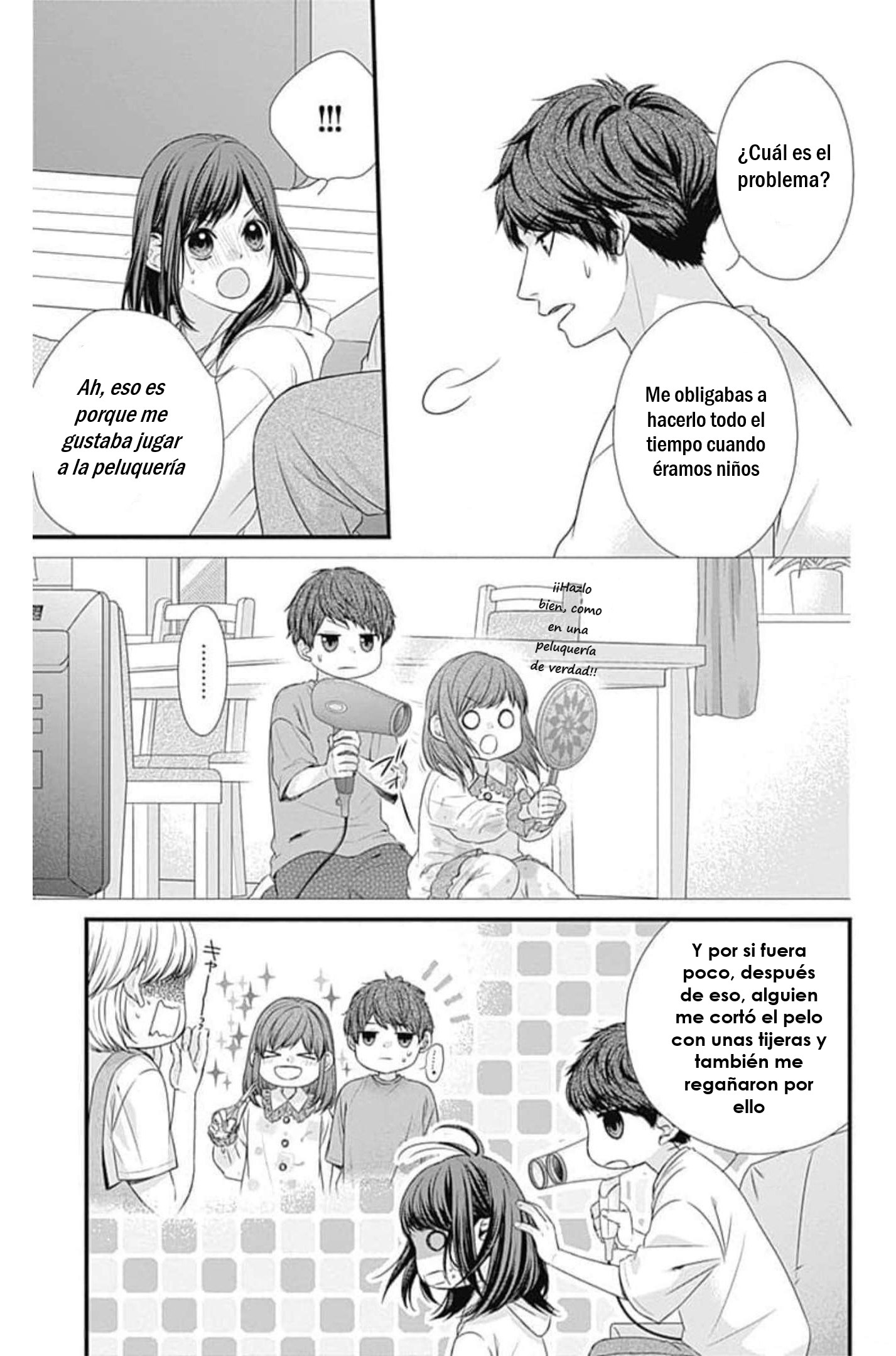 KURO KON - BLACK MARRIAGE Capitulo 20 página 14