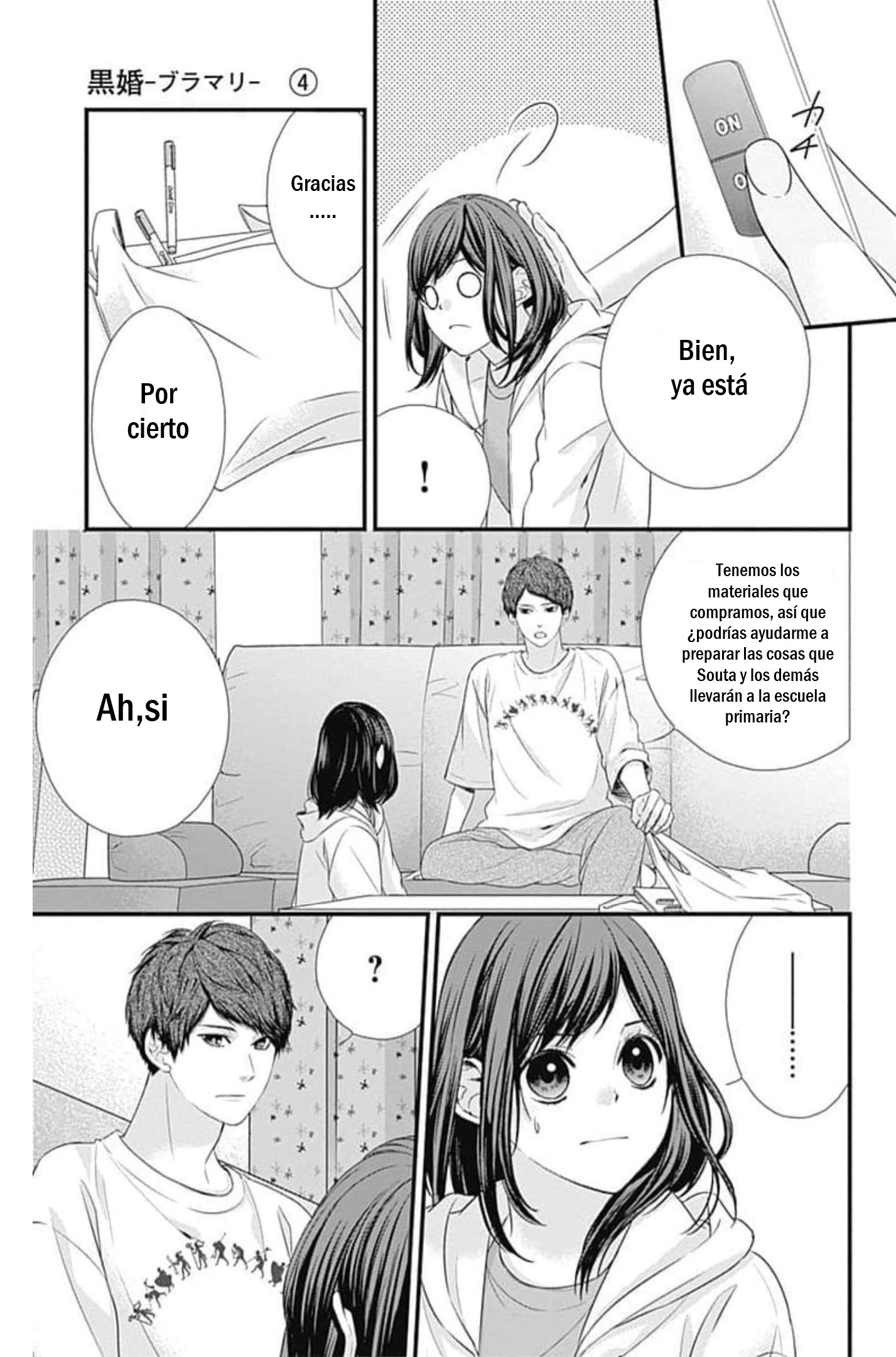 KURO KON - BLACK MARRIAGE Capitulo 20 página 18