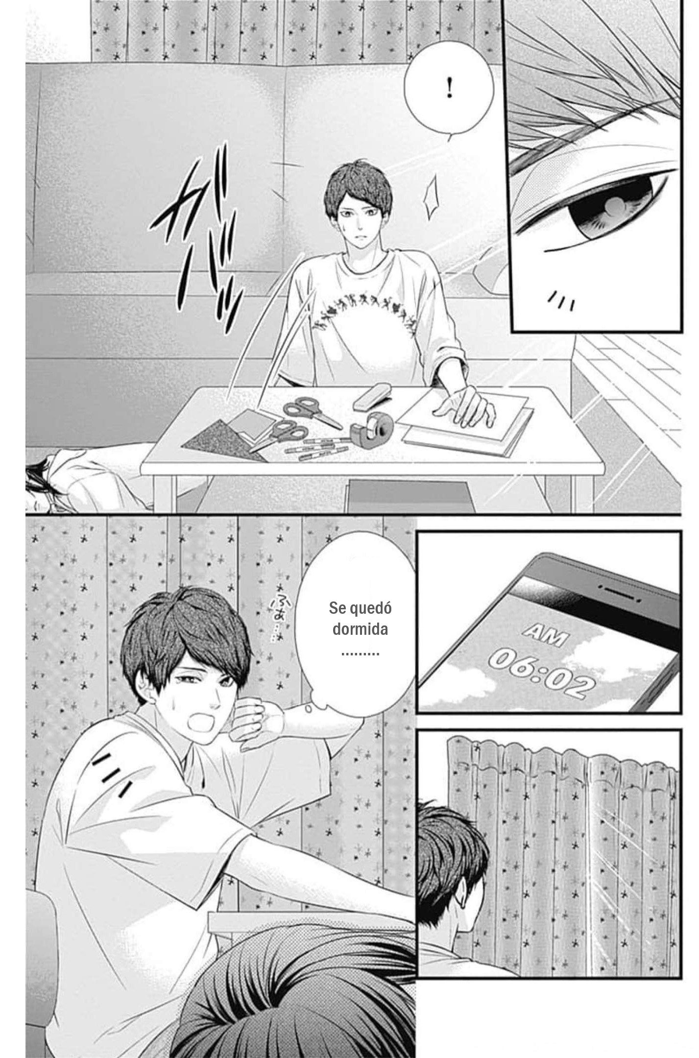 KURO KON - BLACK MARRIAGE Capitulo 20 página 20