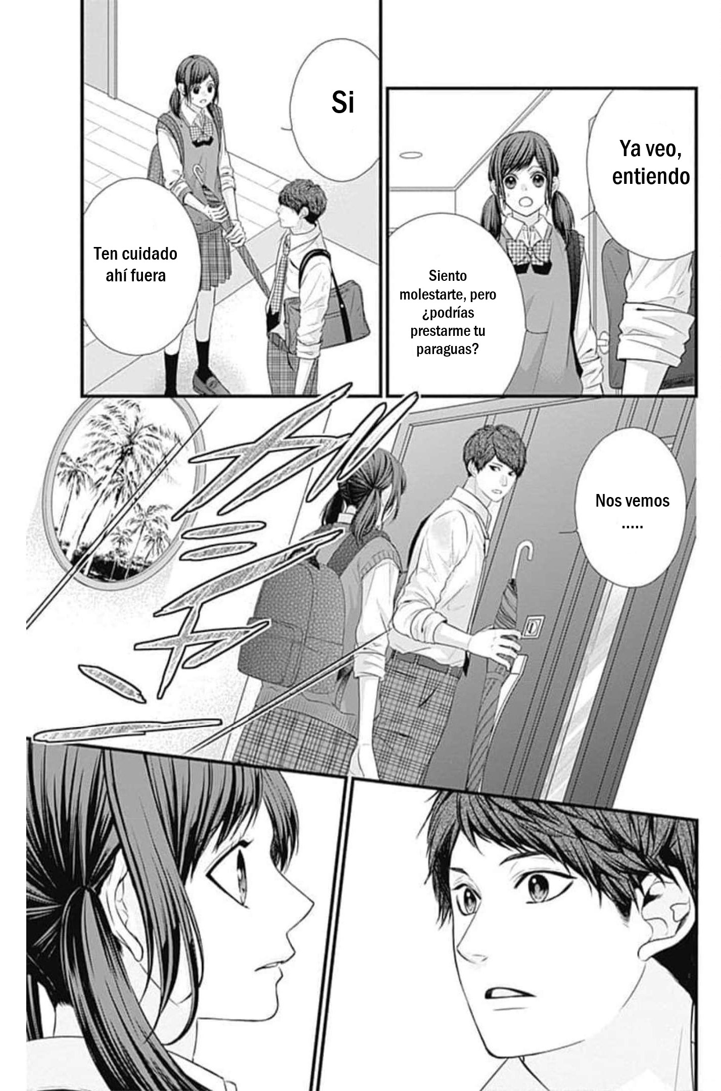 KURO KON - BLACK MARRIAGE Capitulo 20 página 4