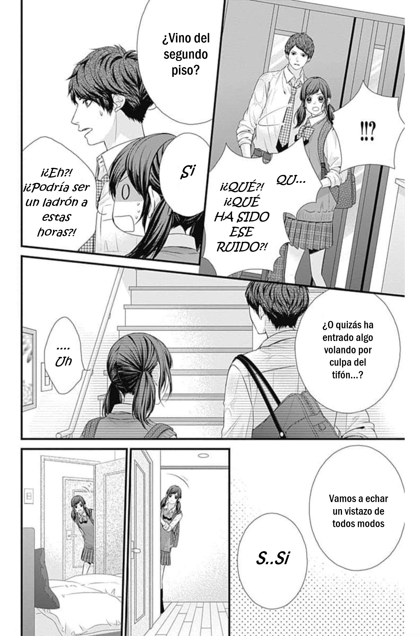 KURO KON - BLACK MARRIAGE Capitulo 20 página 5