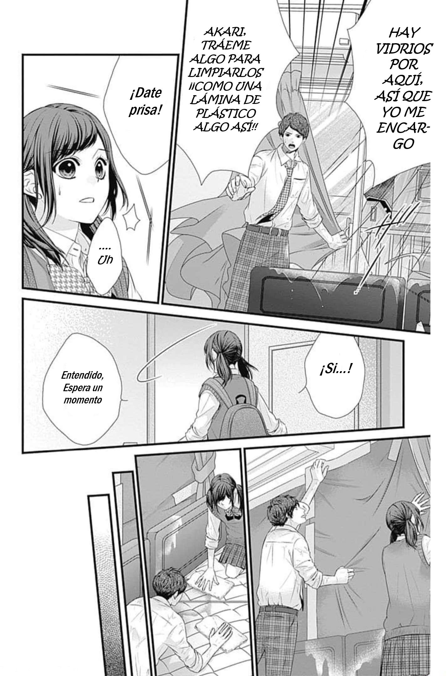 KURO KON - BLACK MARRIAGE Capitulo 20 página 7