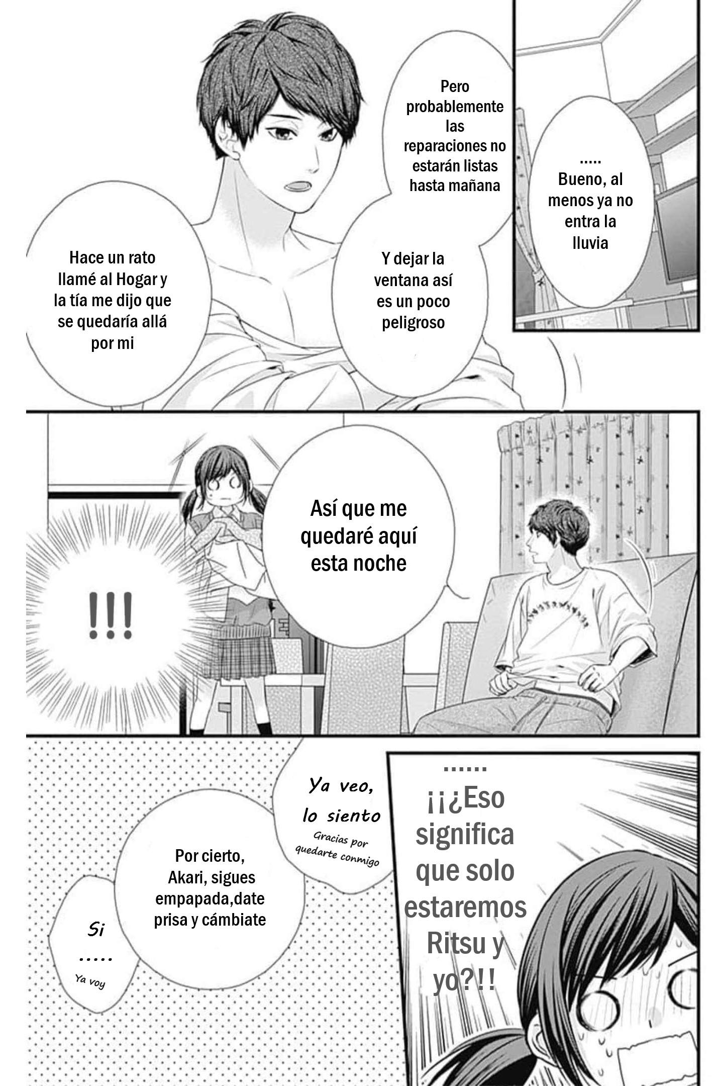 KURO KON - BLACK MARRIAGE Capitulo 20 página 8