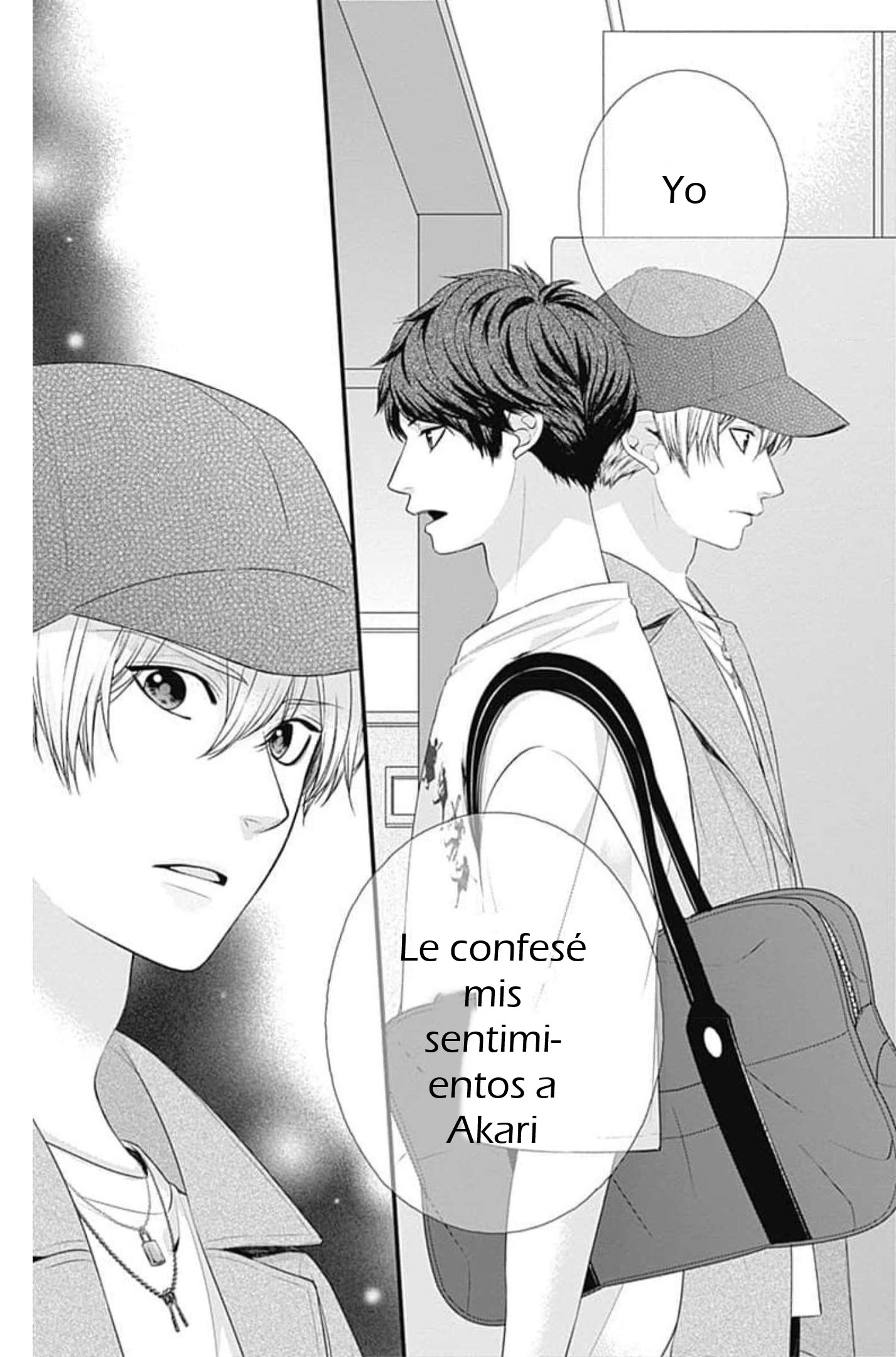 KURO KON - BLACK MARRIAGE Capitulo 21 página 10