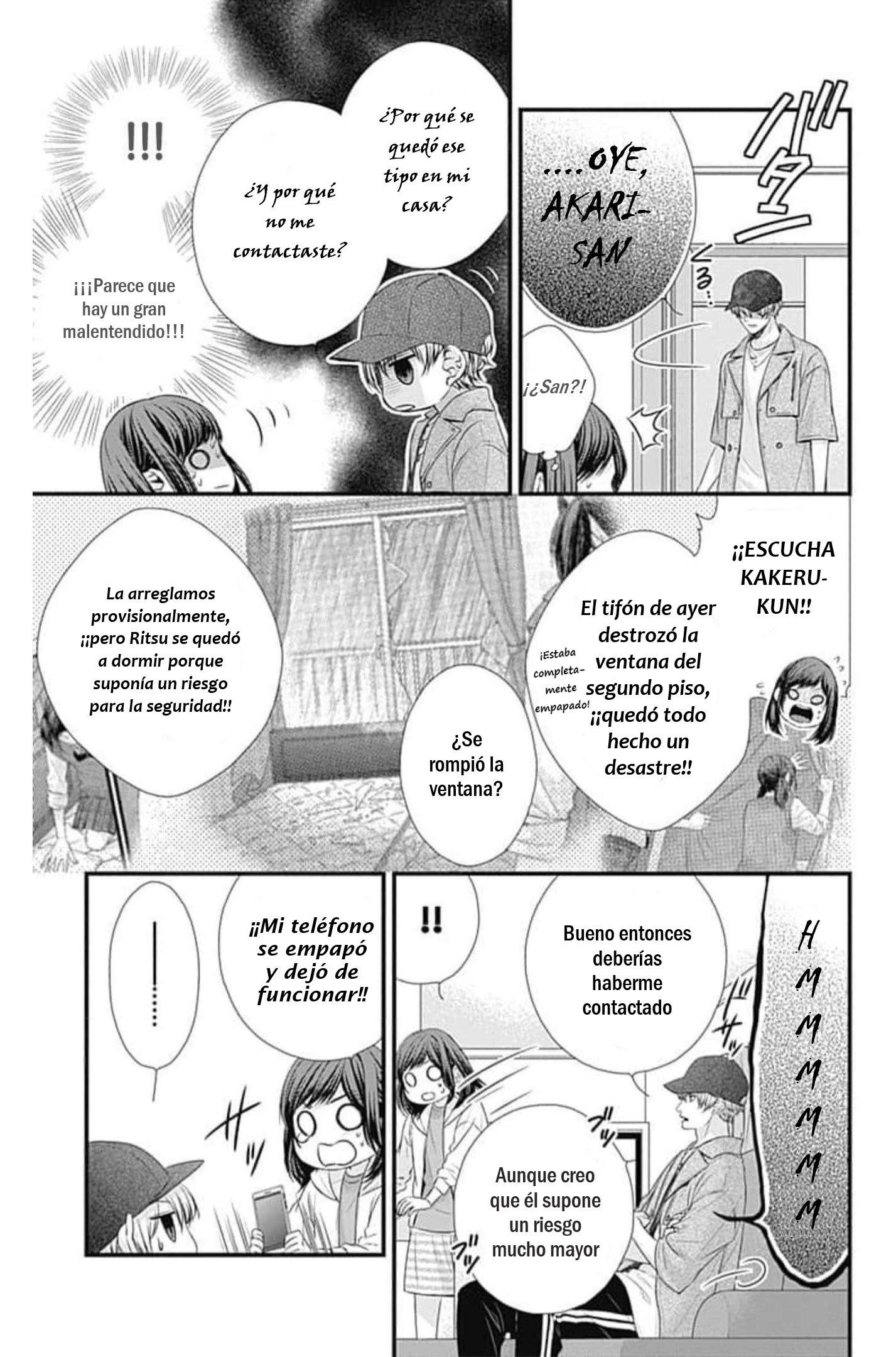 KURO KON - BLACK MARRIAGE Capitulo 21 página 12
