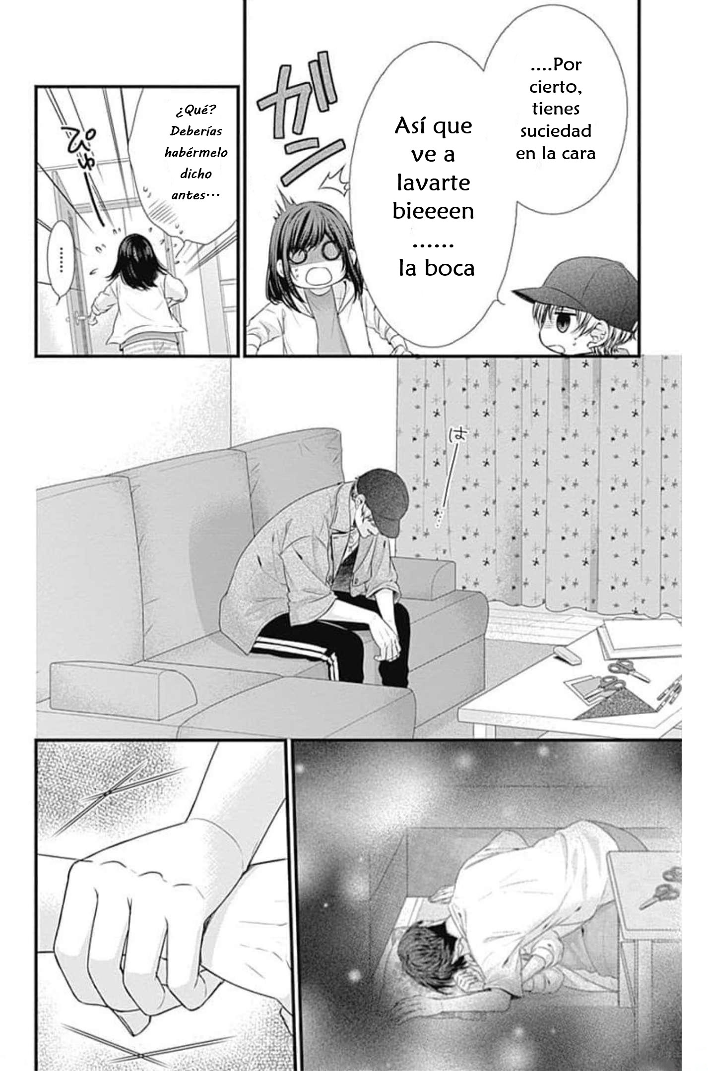 KURO KON - BLACK MARRIAGE Capitulo 21 página 13
