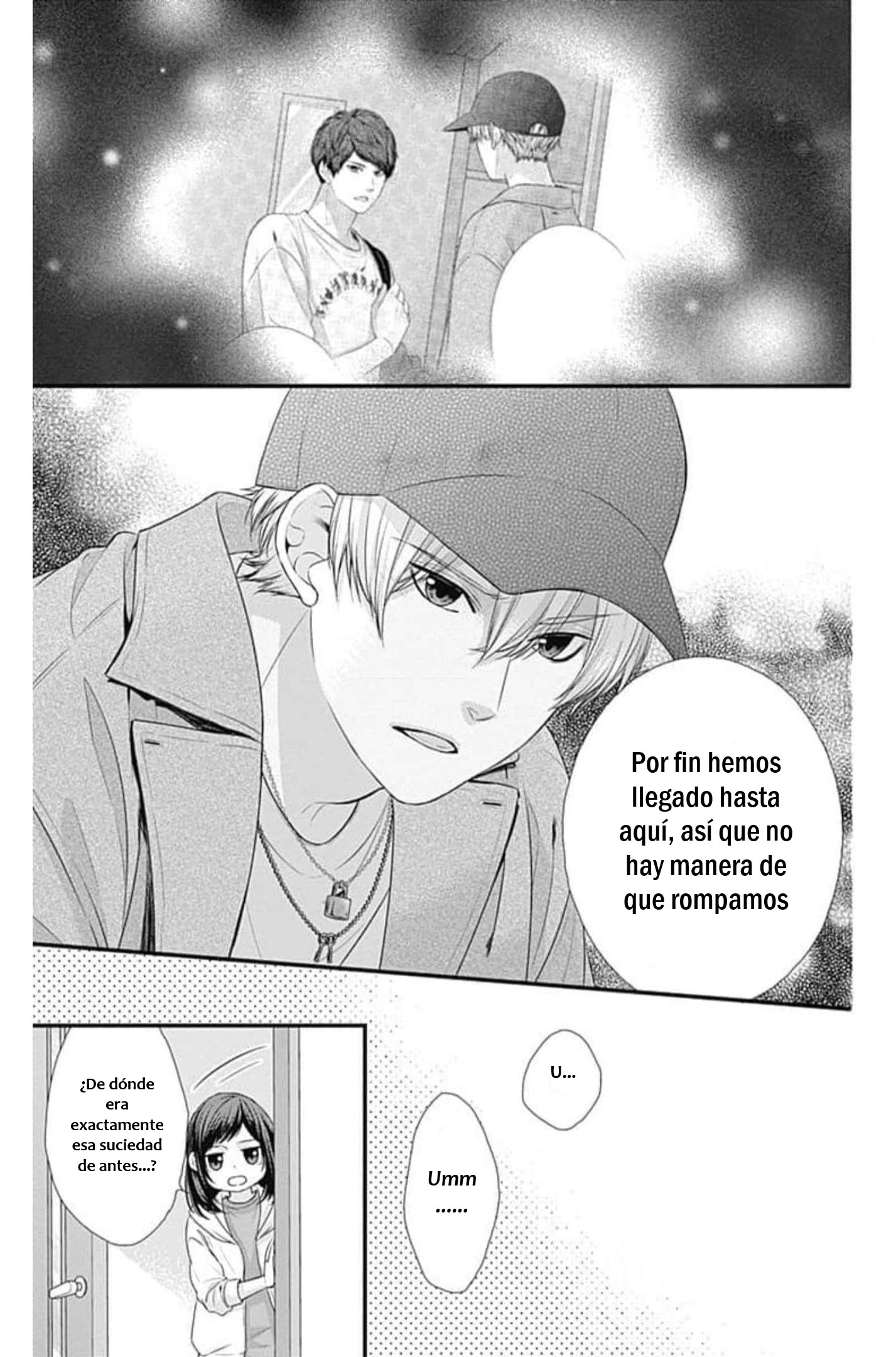 KURO KON - BLACK MARRIAGE Capitulo 21 página 14
