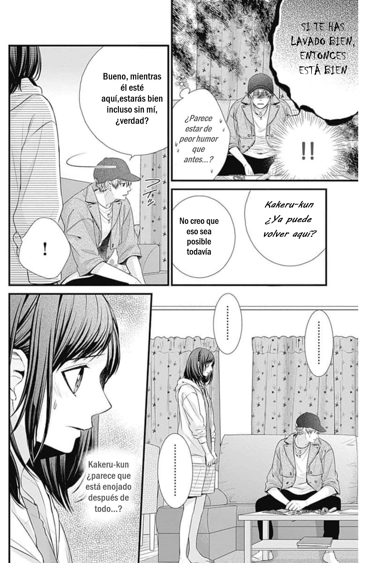 KURO KON - BLACK MARRIAGE Capitulo 21 página 15