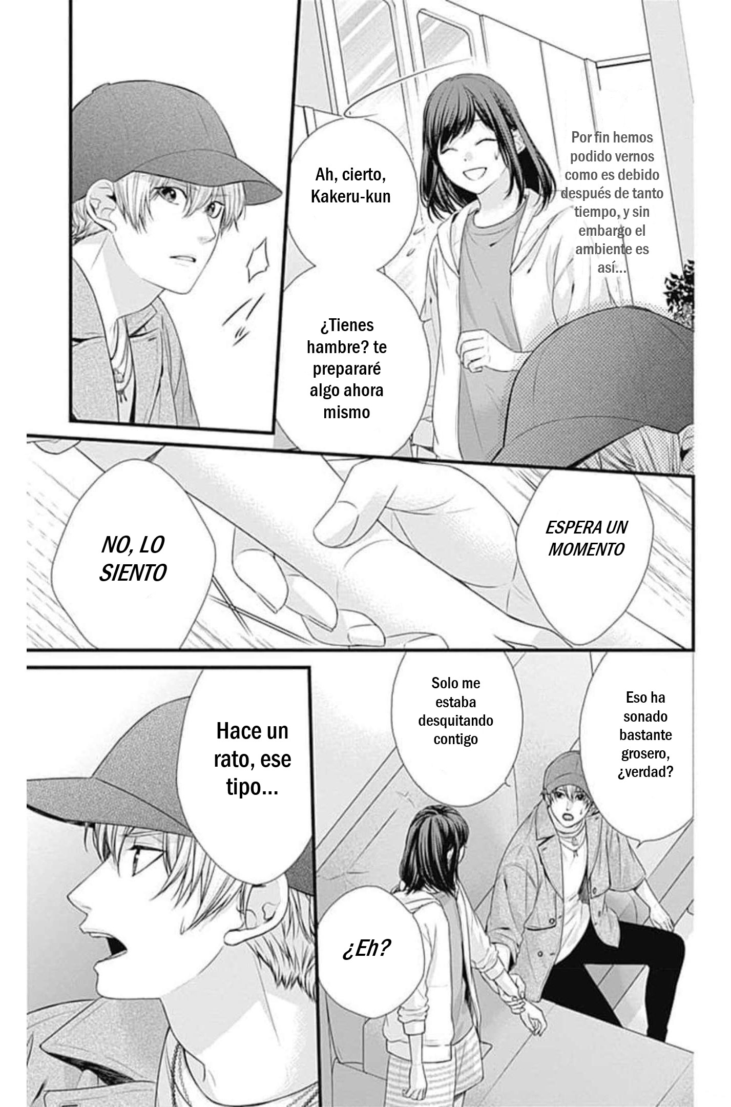 KURO KON - BLACK MARRIAGE Capitulo 21 página 16