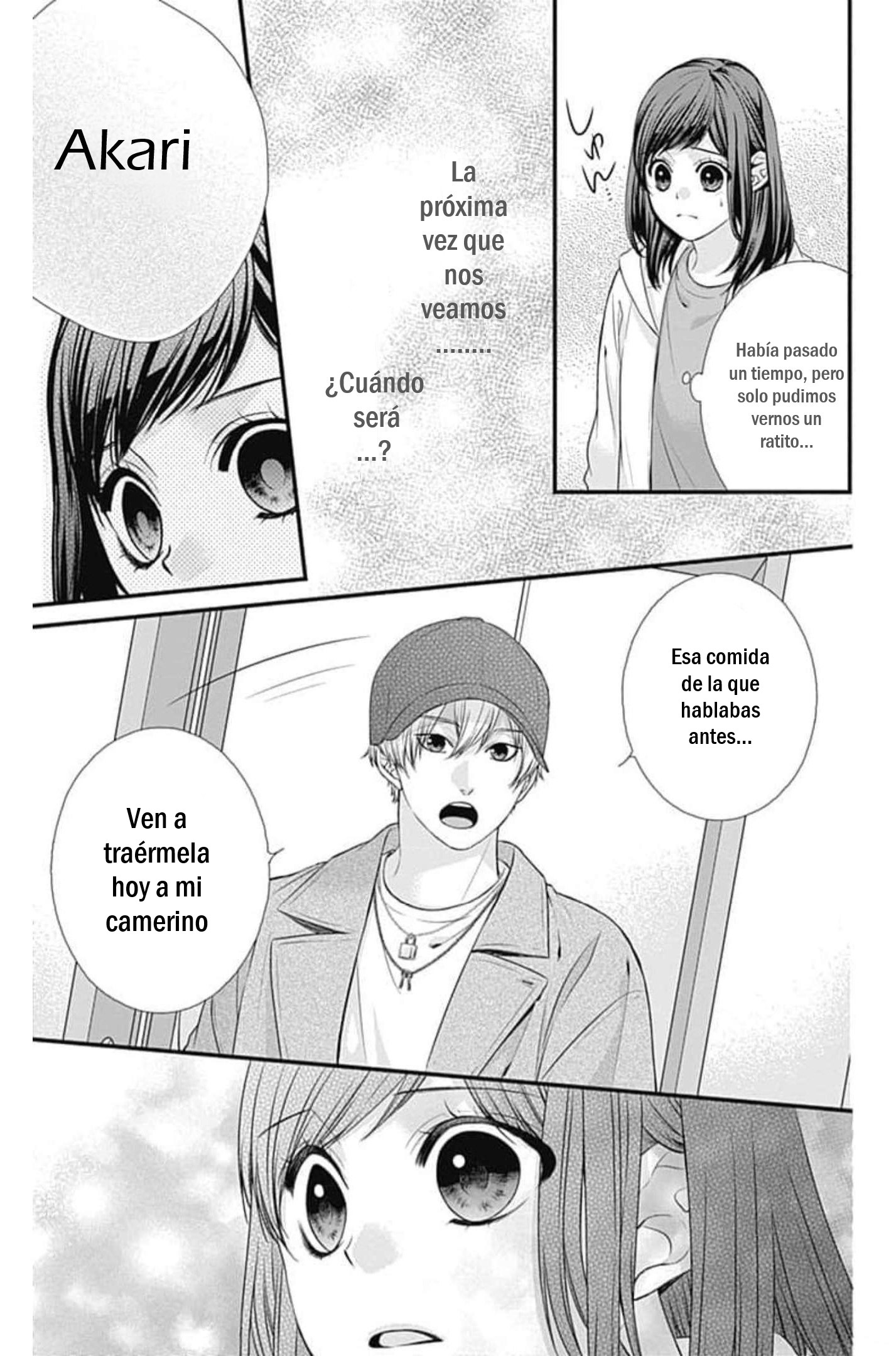 KURO KON - BLACK MARRIAGE Capitulo 21 página 18