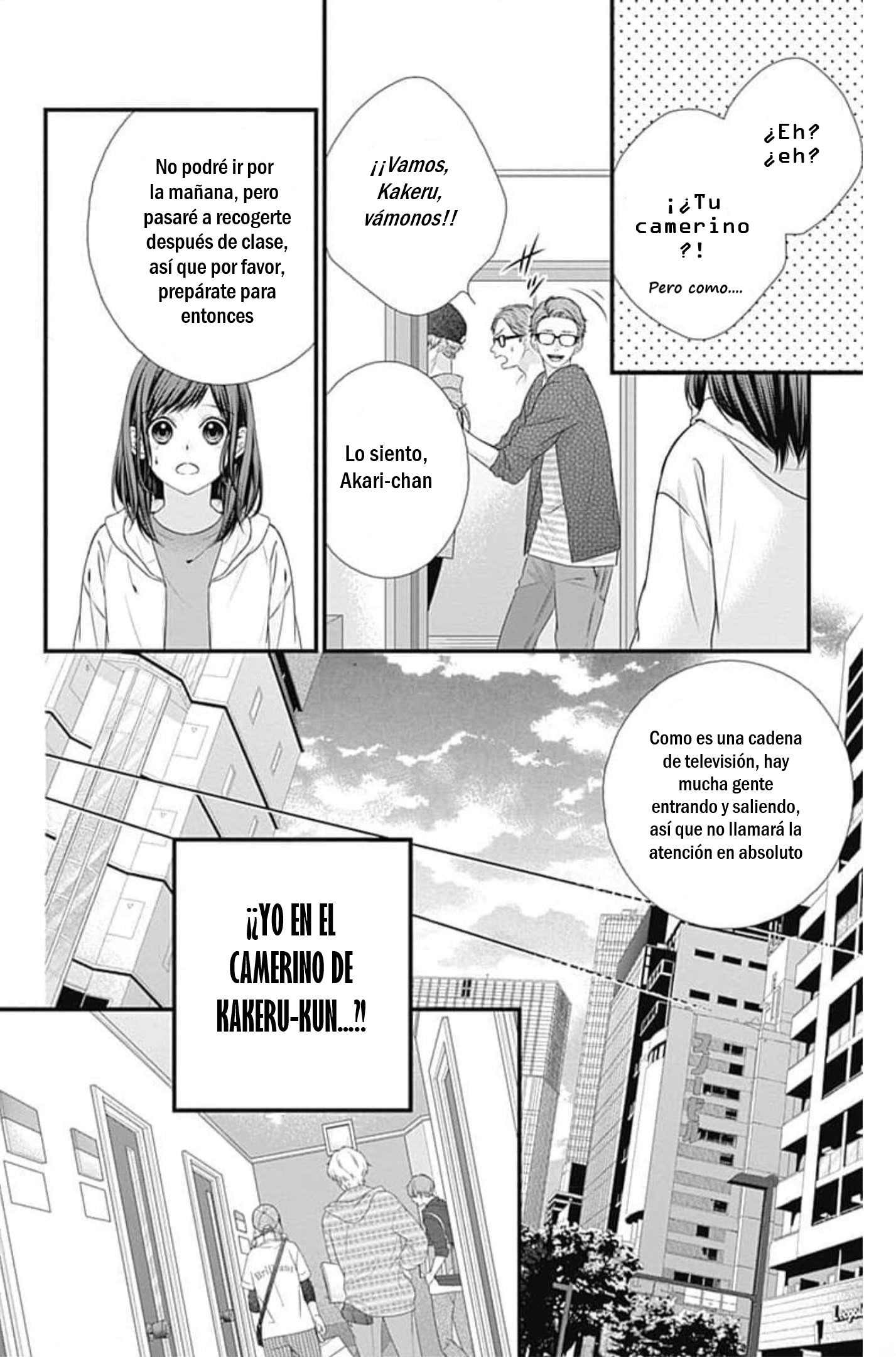 KURO KON - BLACK MARRIAGE Capitulo 21 página 19