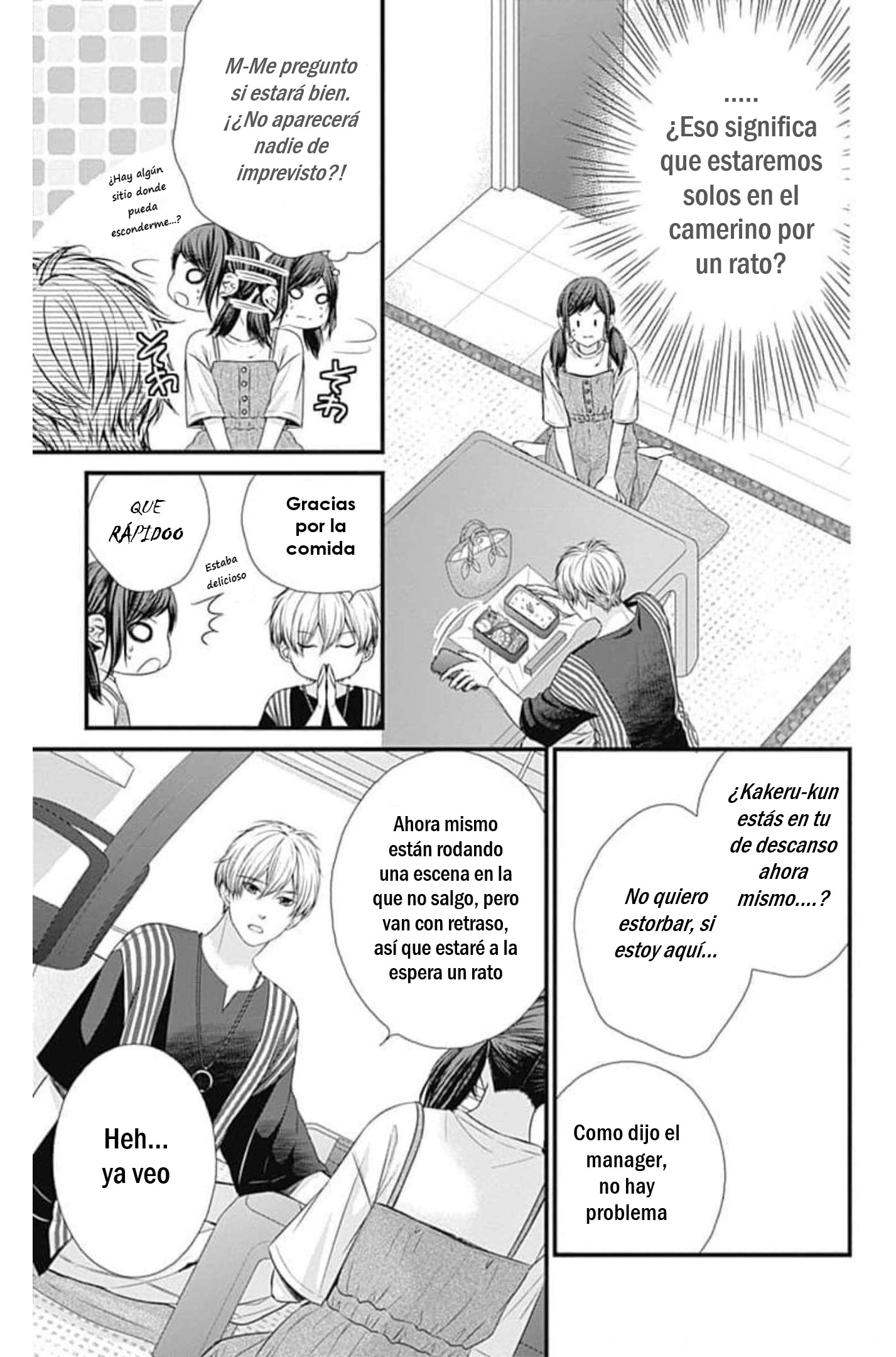 KURO KON - BLACK MARRIAGE Capitulo 21 página 22