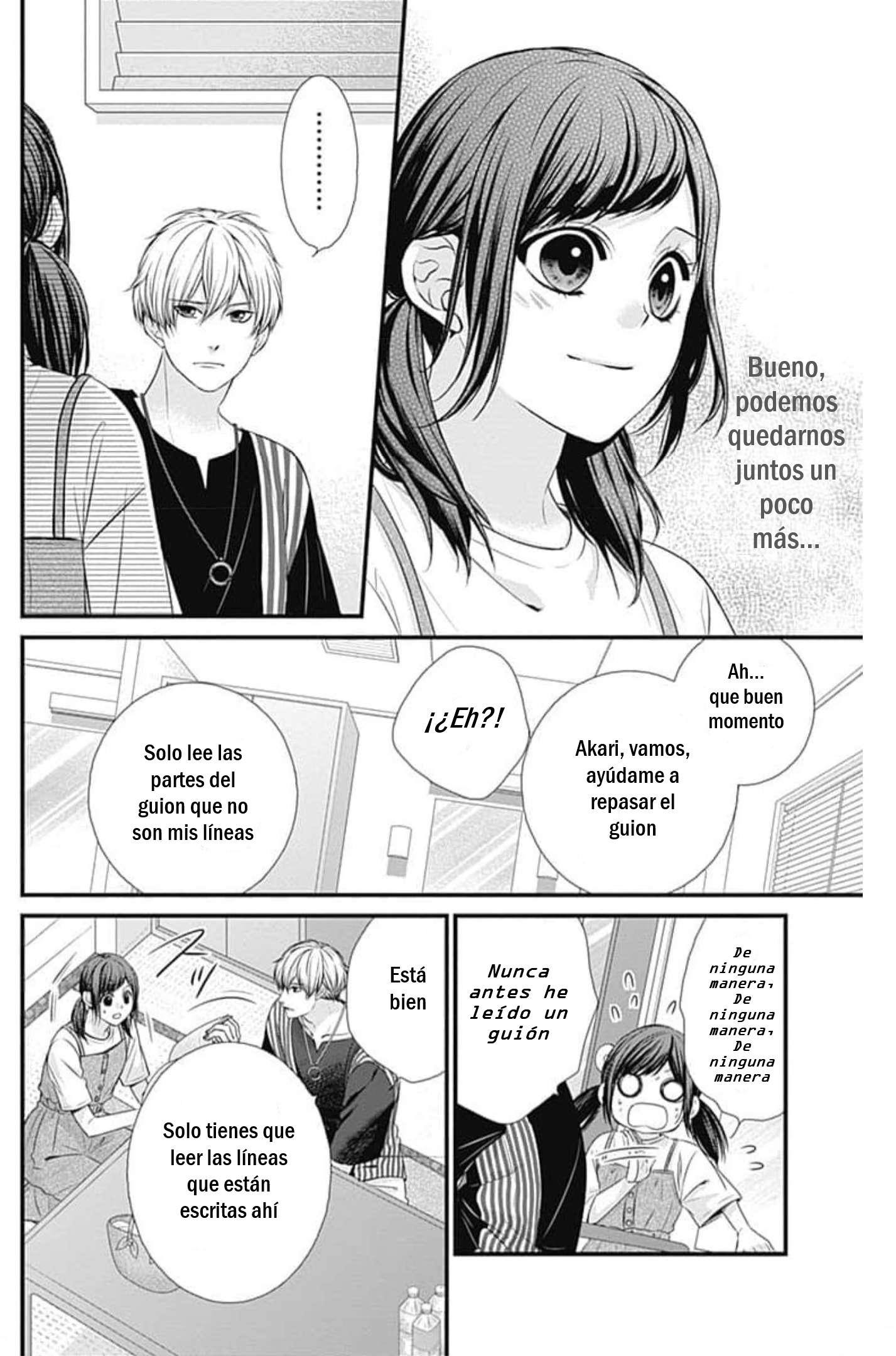 KURO KON - BLACK MARRIAGE Capitulo 21 página 23
