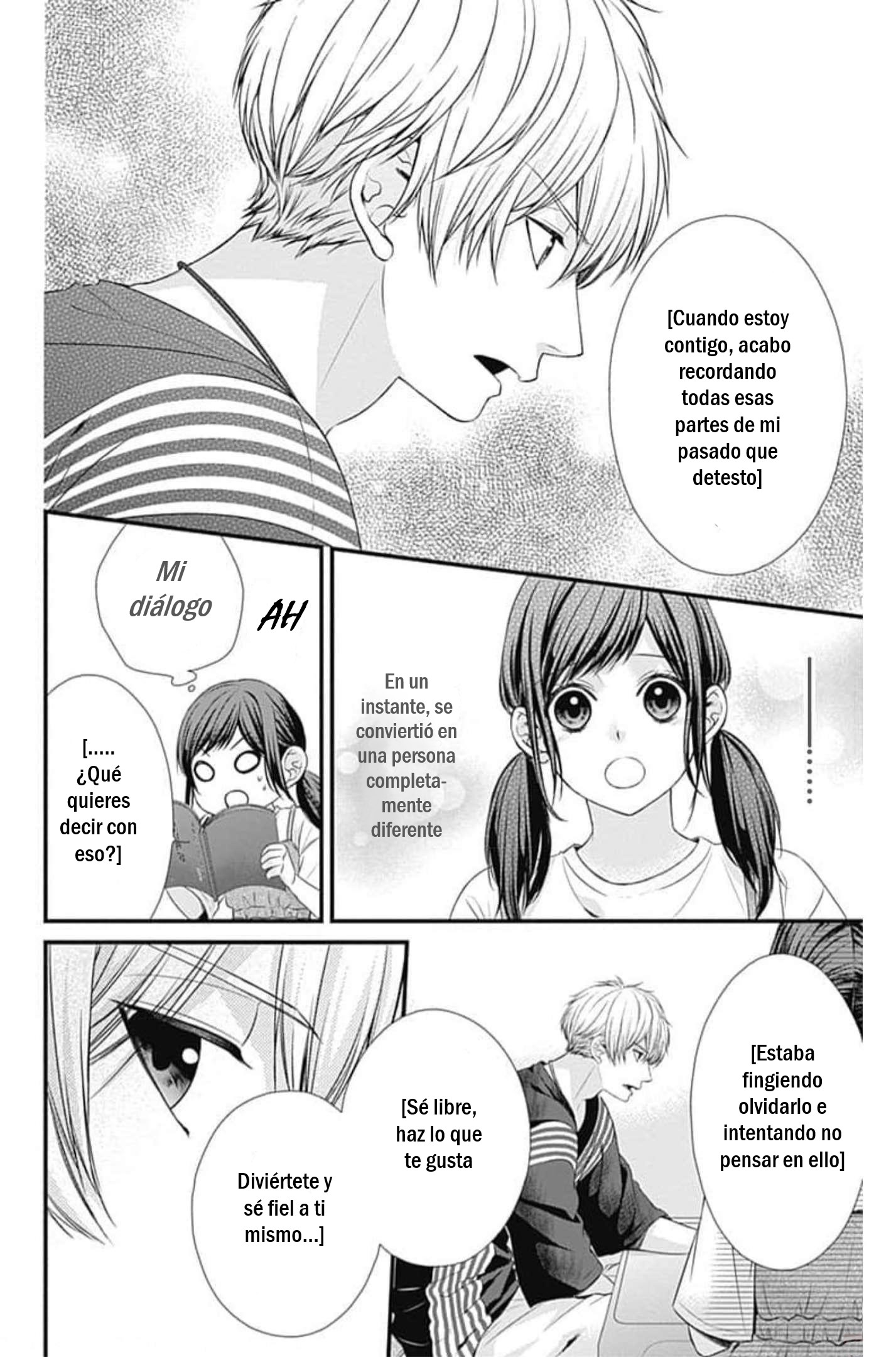 KURO KON - BLACK MARRIAGE Capitulo 21 página 25