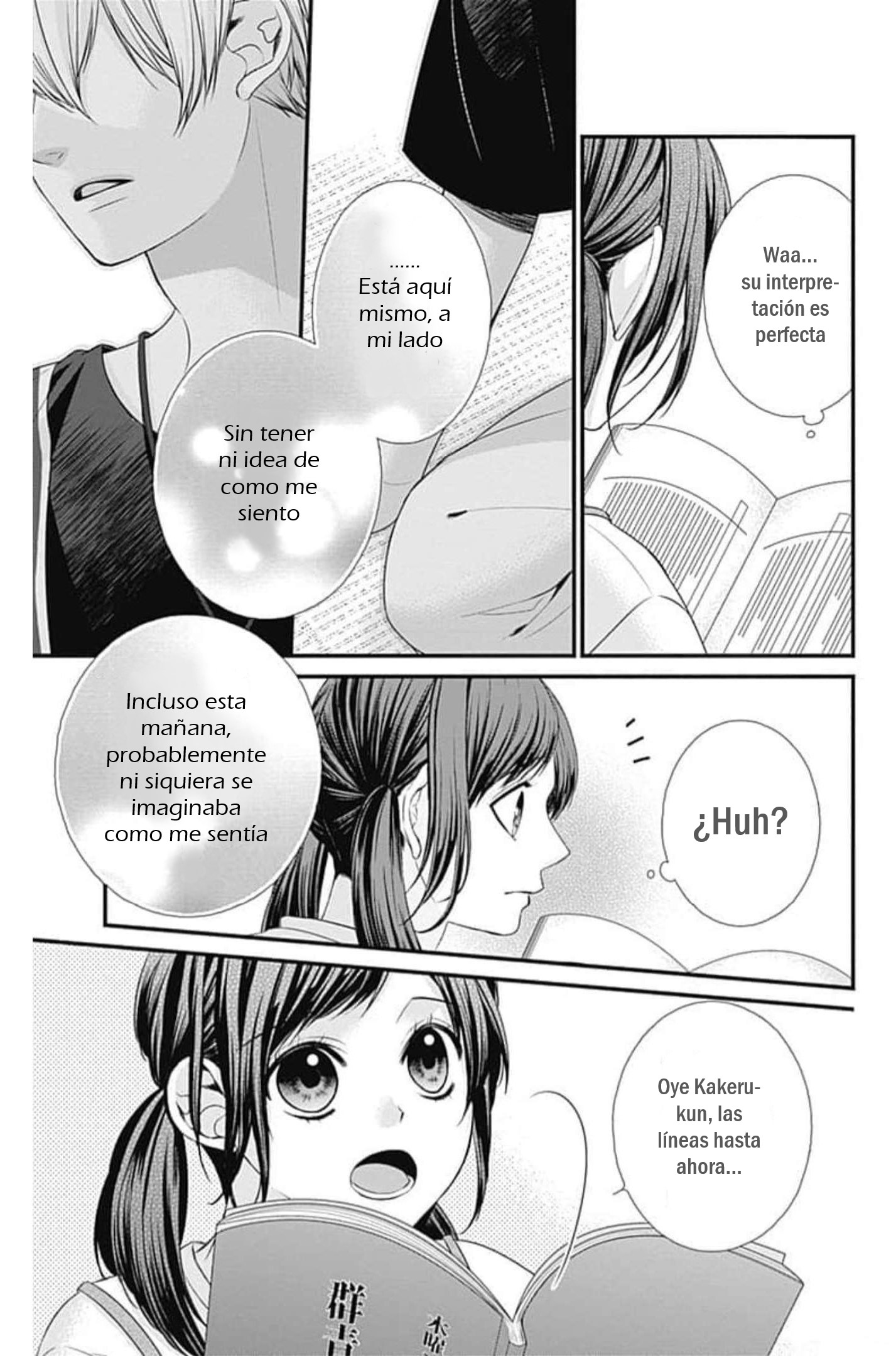 KURO KON - BLACK MARRIAGE Capitulo 21 página 26