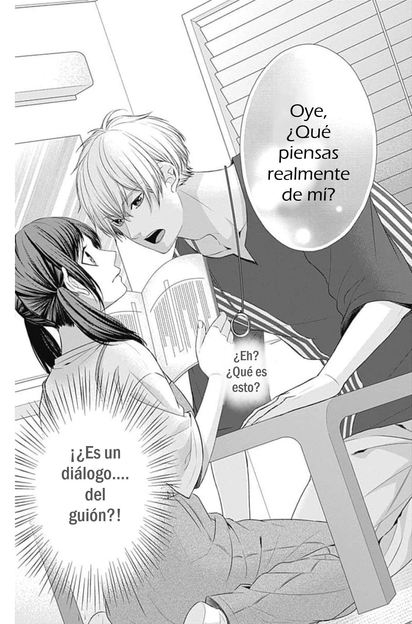 KURO KON - BLACK MARRIAGE Capitulo 21 página 28