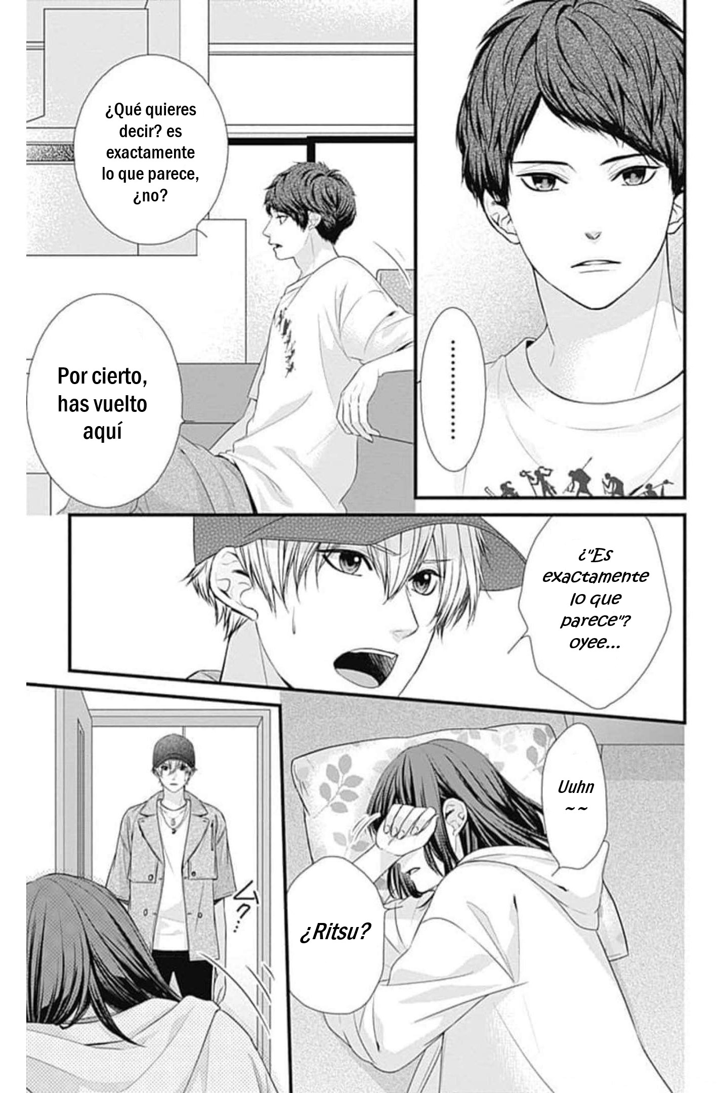 KURO KON - BLACK MARRIAGE Capitulo 21 página 6