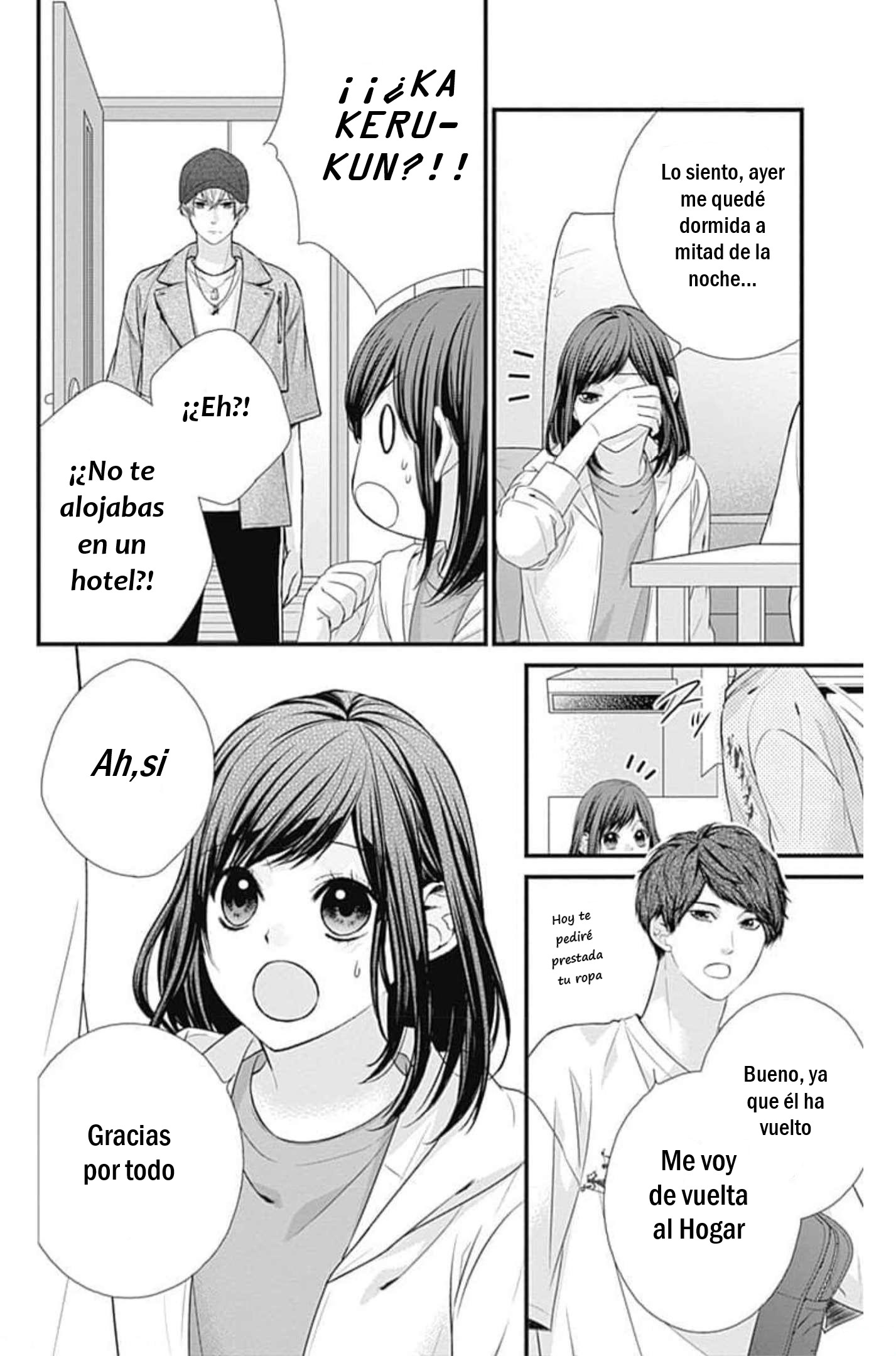 KURO KON - BLACK MARRIAGE Capitulo 21 página 7