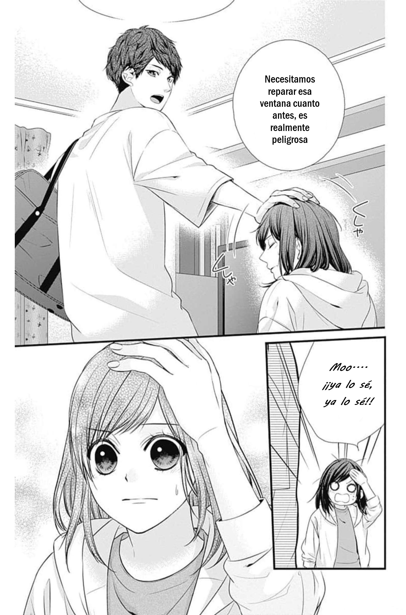 KURO KON - BLACK MARRIAGE Capitulo 21 página 8