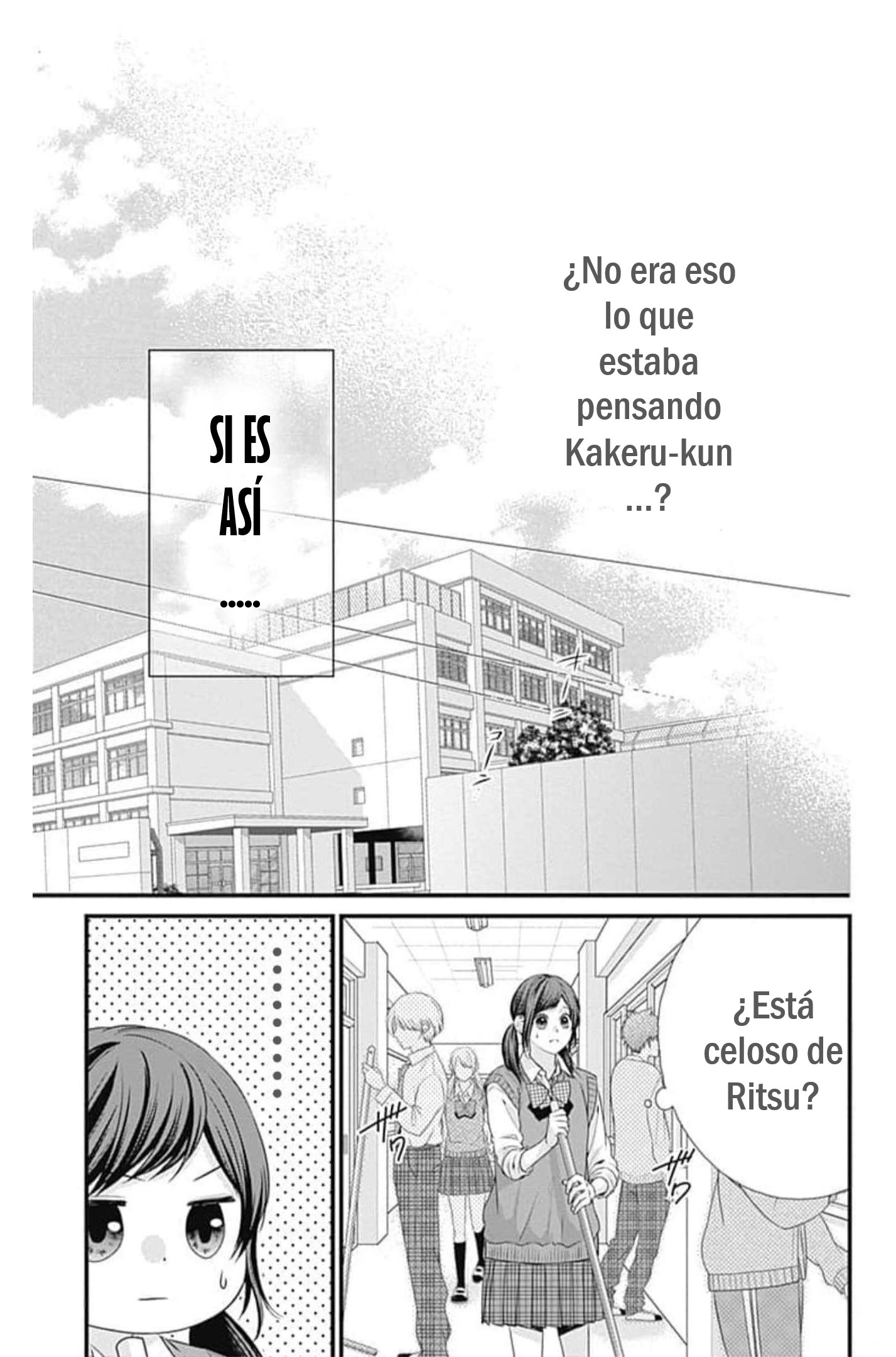 KURO KON - BLACK MARRIAGE Capitulo 22 página 10