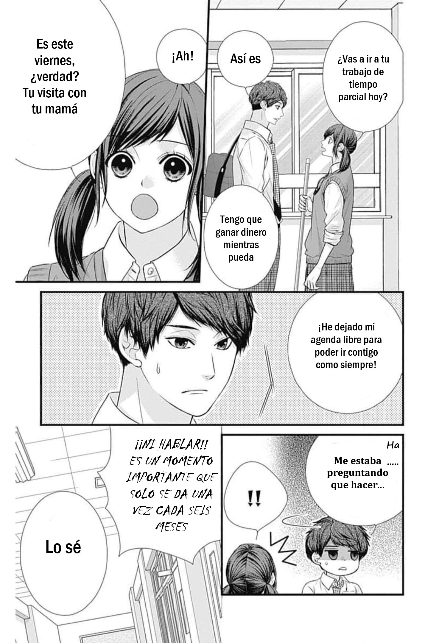KURO KON - BLACK MARRIAGE Capitulo 22 página 12