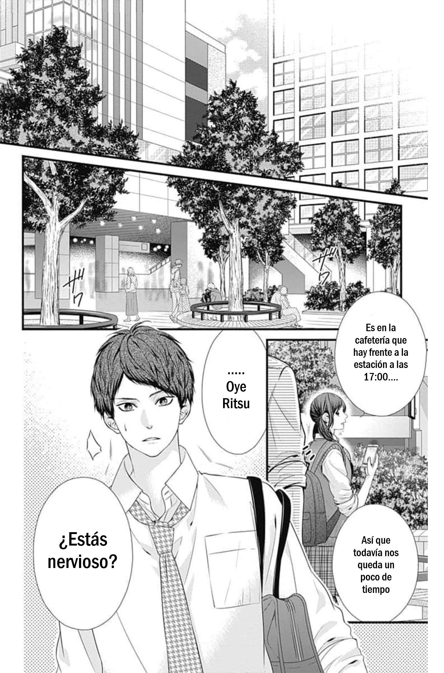 KURO KON - BLACK MARRIAGE Capitulo 22 página 15