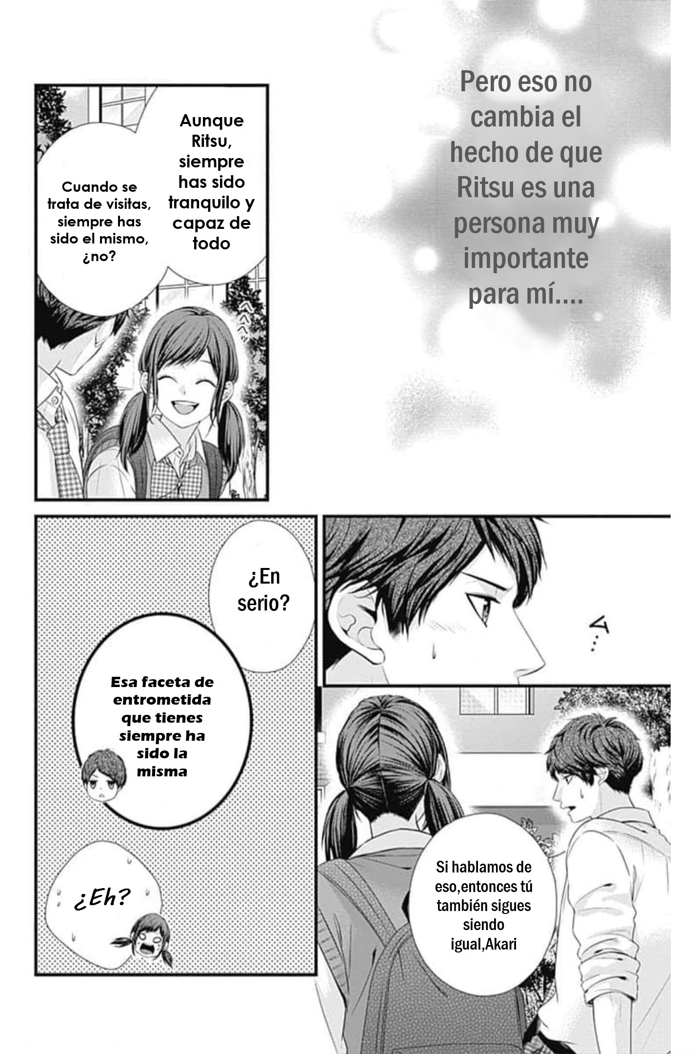 KURO KON - BLACK MARRIAGE Capitulo 22 página 17