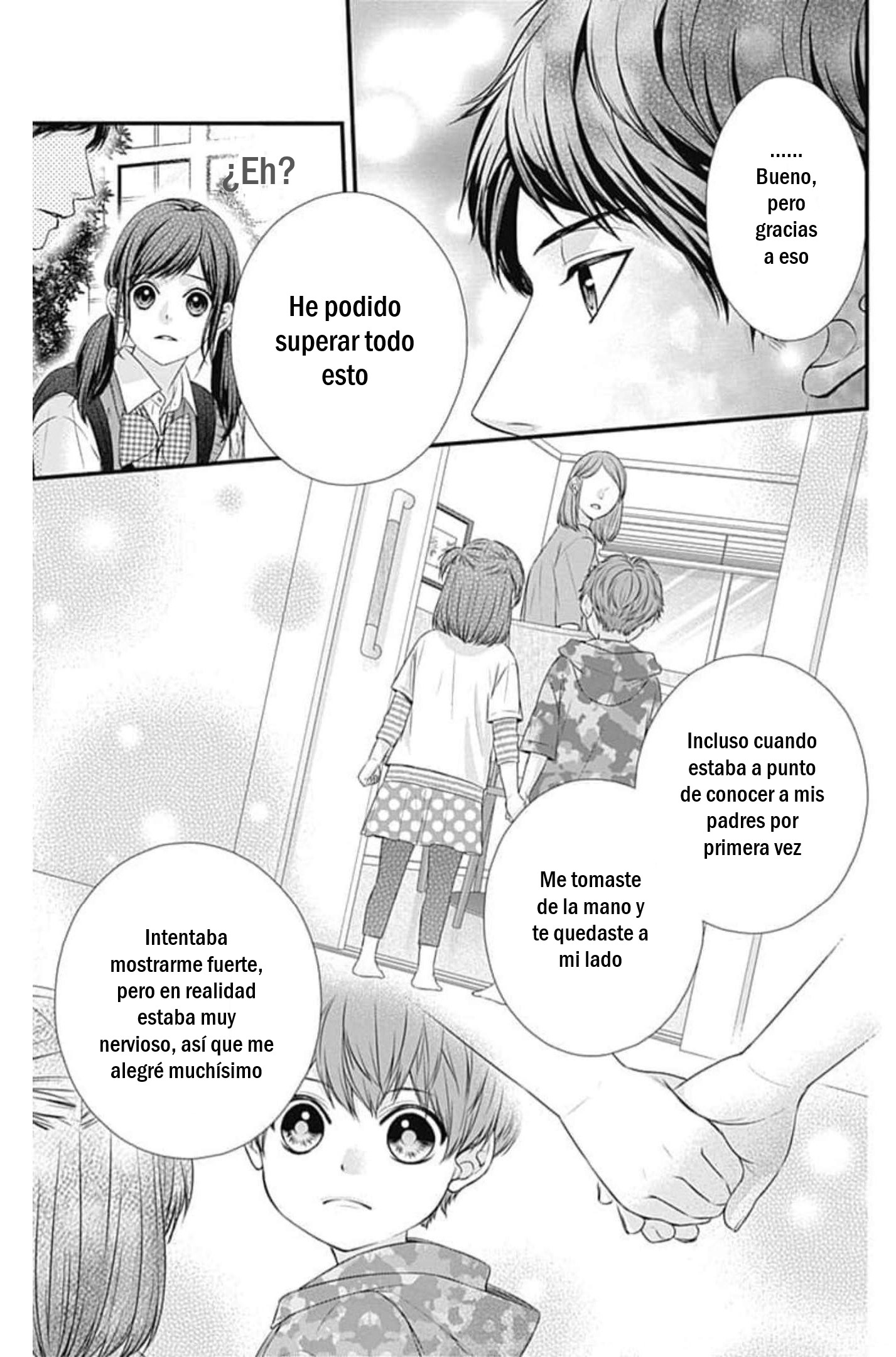 KURO KON - BLACK MARRIAGE Capitulo 22 página 18