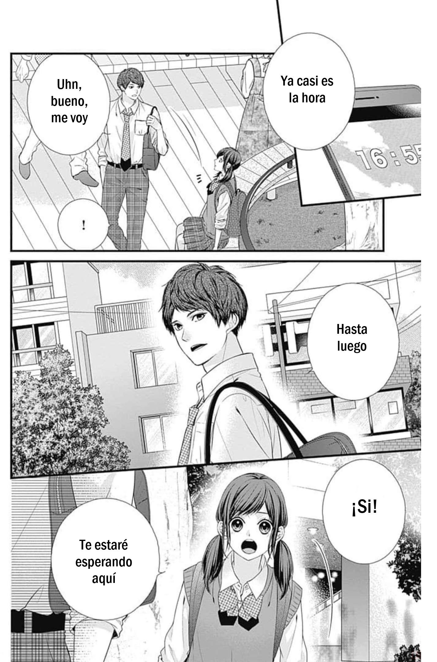 KURO KON - BLACK MARRIAGE Capitulo 22 página 21