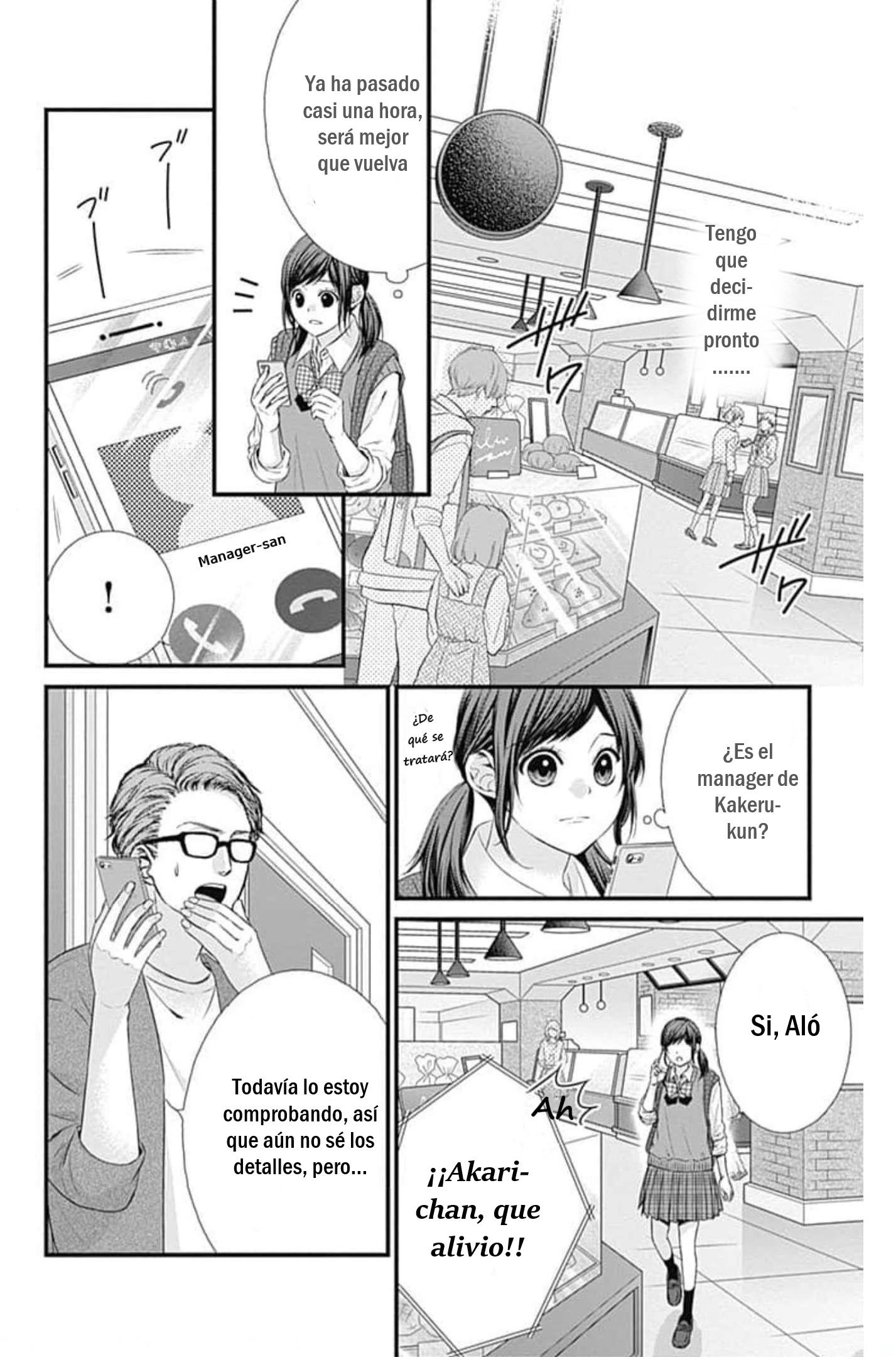 KURO KON - BLACK MARRIAGE Capitulo 22 página 23