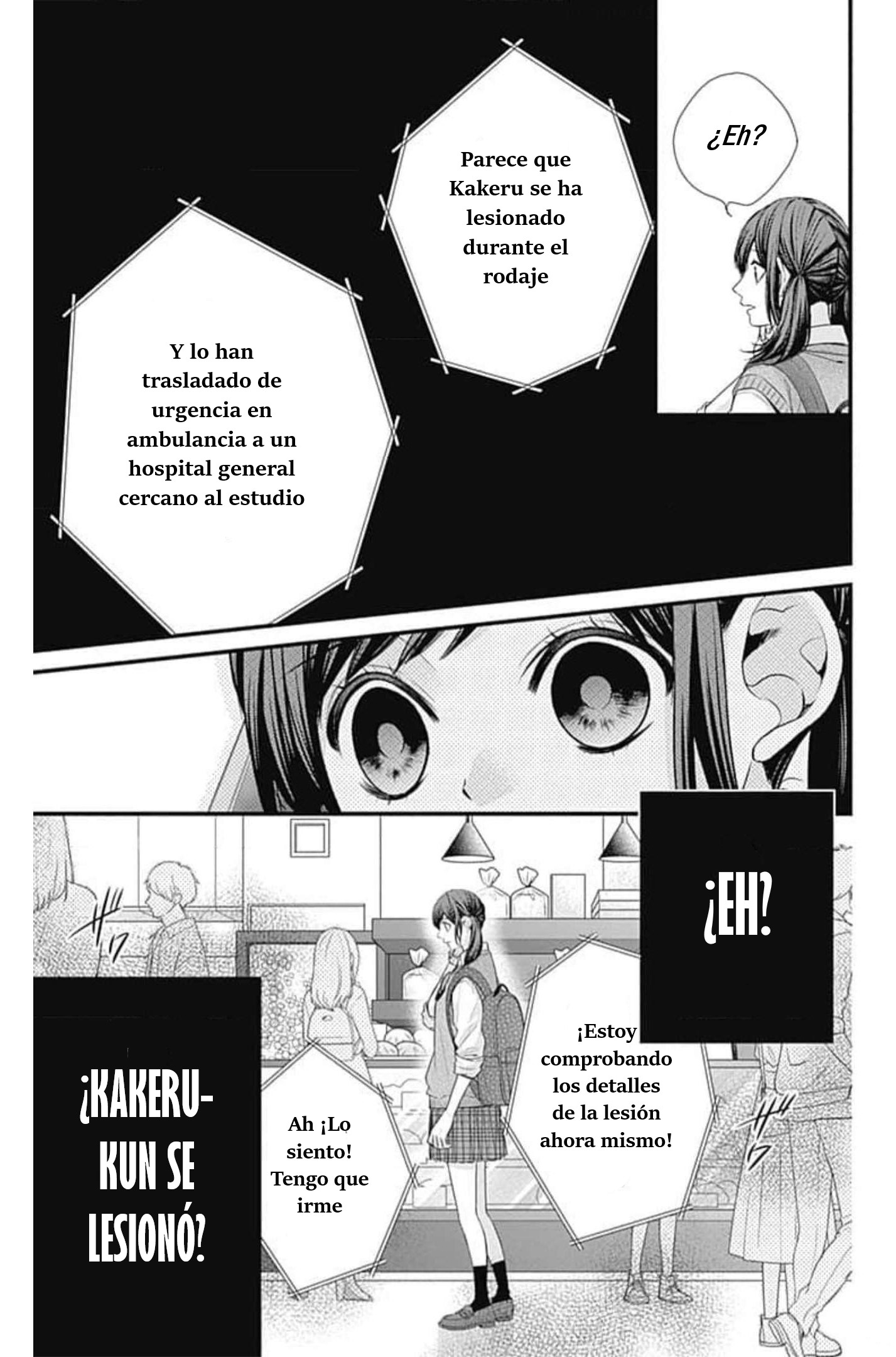 KURO KON - BLACK MARRIAGE Capitulo 22 página 24