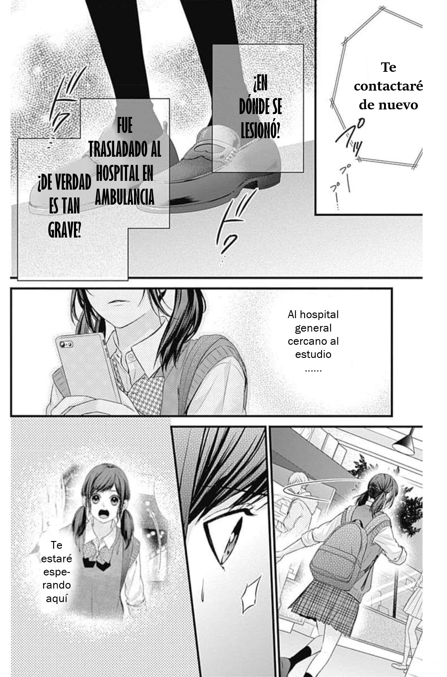 KURO KON - BLACK MARRIAGE Capitulo 22 página 25
