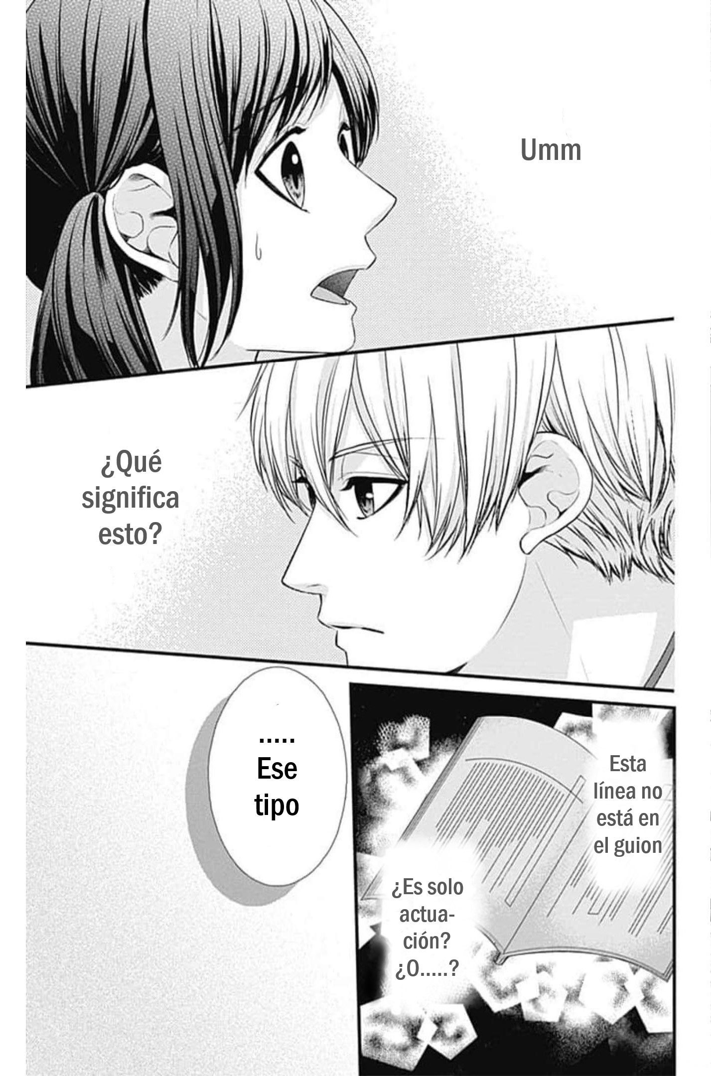 KURO KON - BLACK MARRIAGE Capitulo 22 página 4
