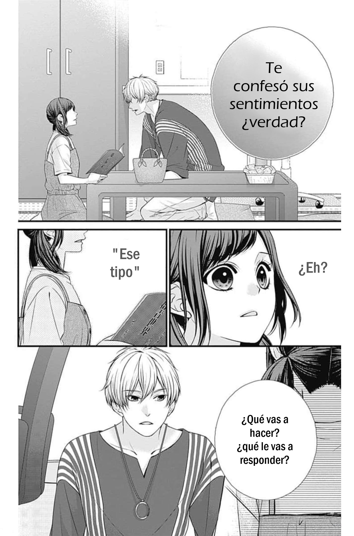 KURO KON - BLACK MARRIAGE Capitulo 22 página 5