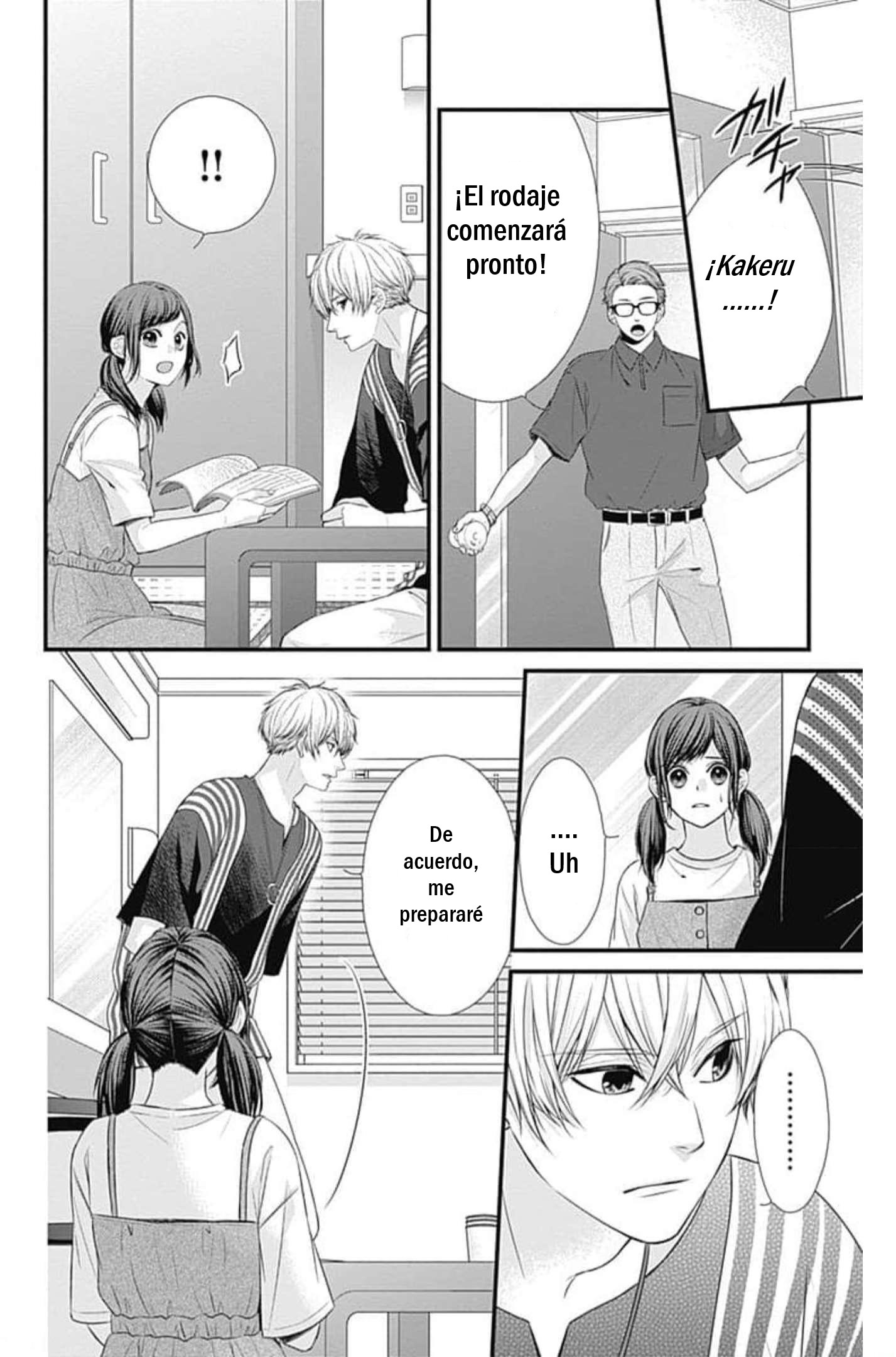 KURO KON - BLACK MARRIAGE Capitulo 22 página 7