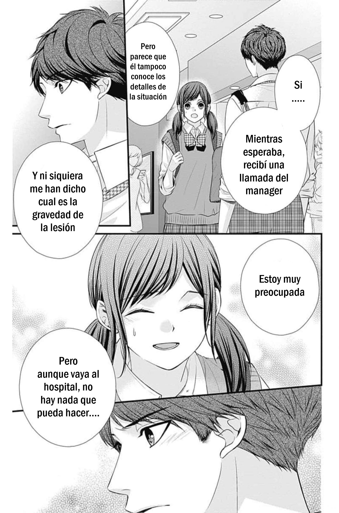 KURO KON - BLACK MARRIAGE Capitulo 23 página 14