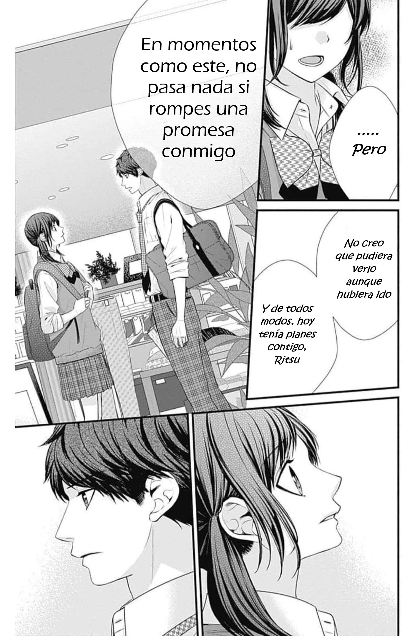 KURO KON - BLACK MARRIAGE Capitulo 23 página 16