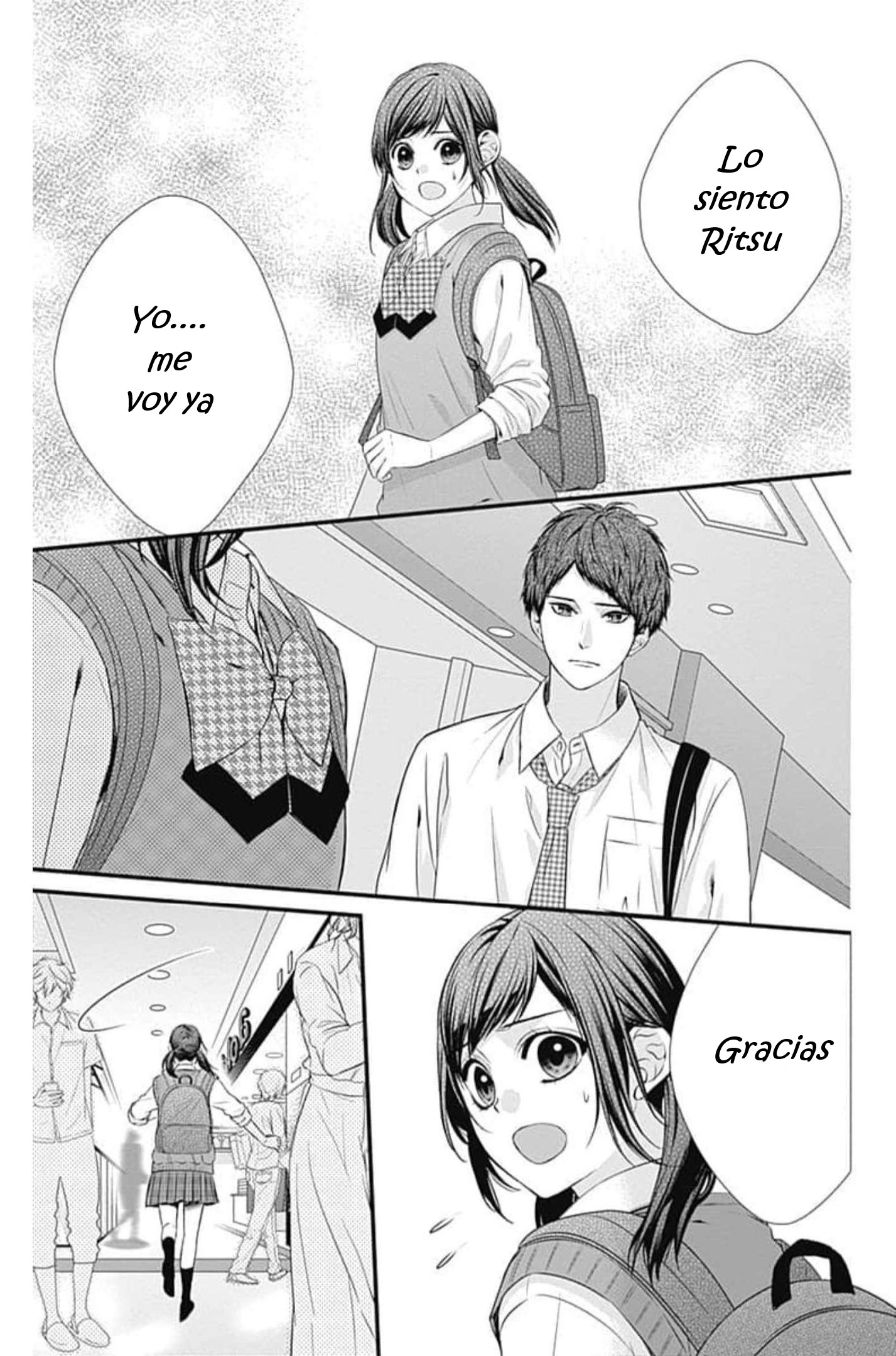 KURO KON - BLACK MARRIAGE Capitulo 23 página 18
