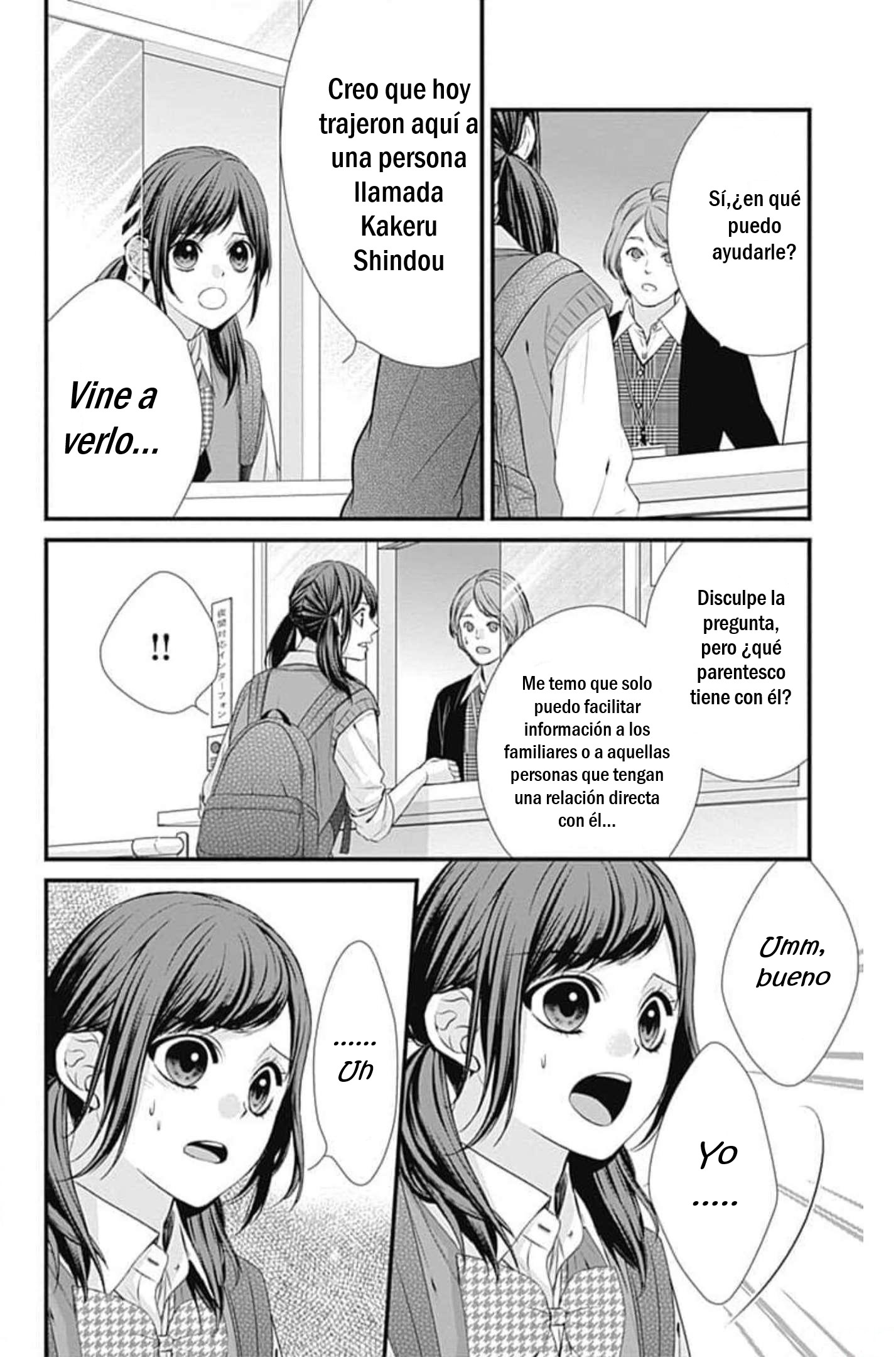 KURO KON - BLACK MARRIAGE Capitulo 23 página 21