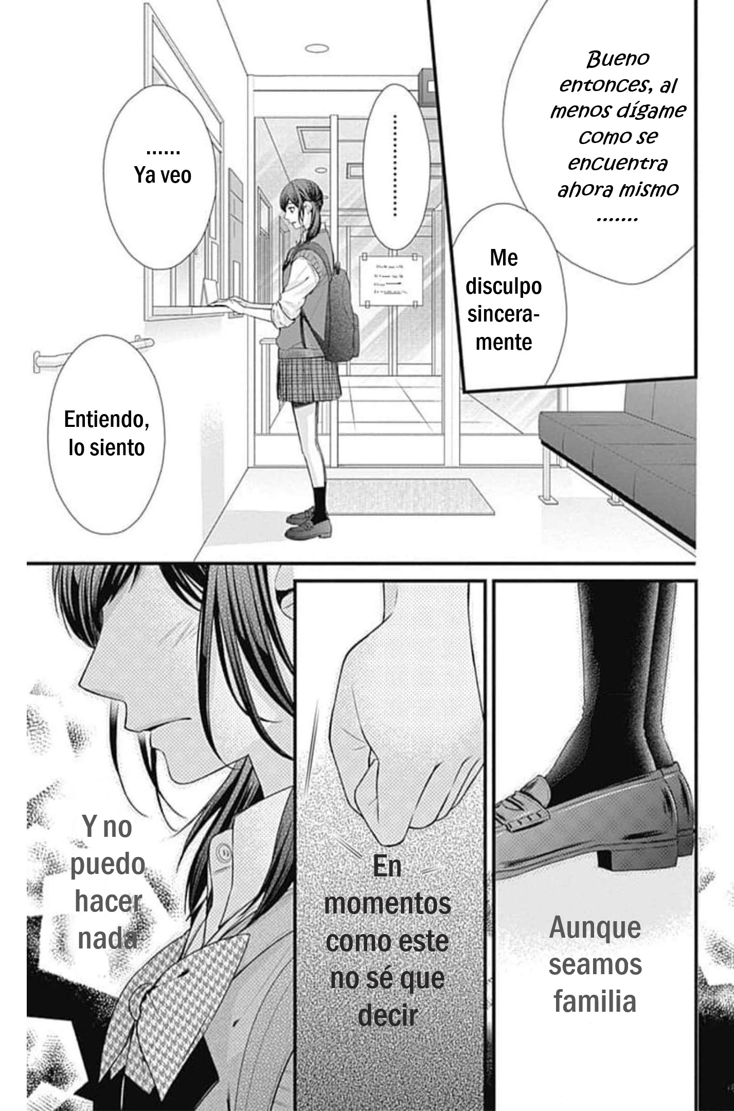 KURO KON - BLACK MARRIAGE Capitulo 23 página 22