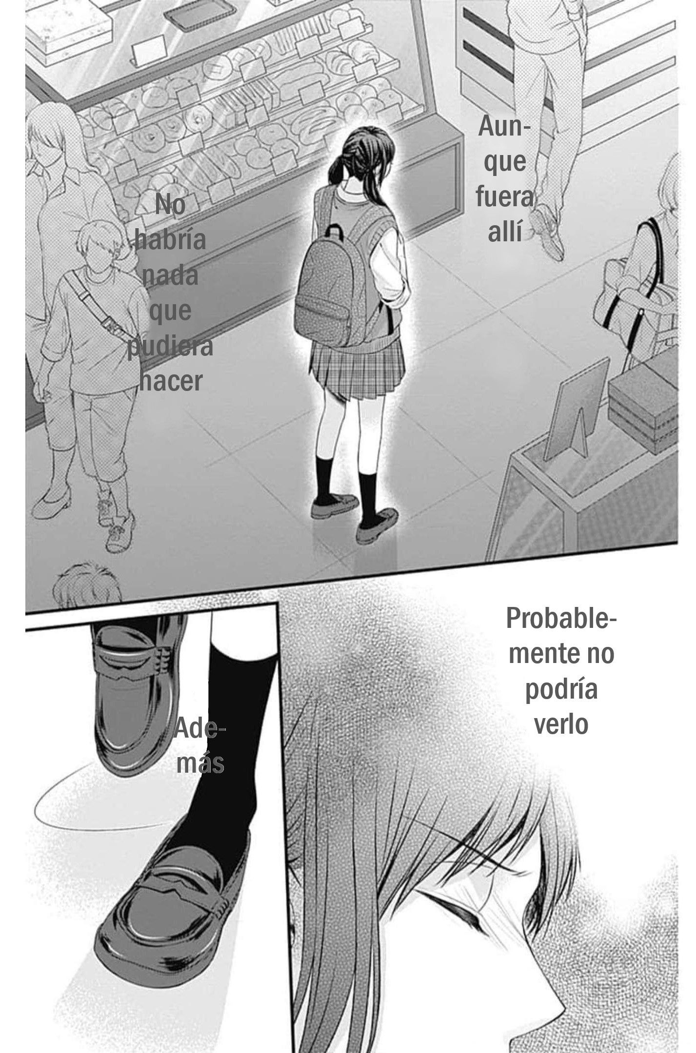 KURO KON - BLACK MARRIAGE Capitulo 23 página 4