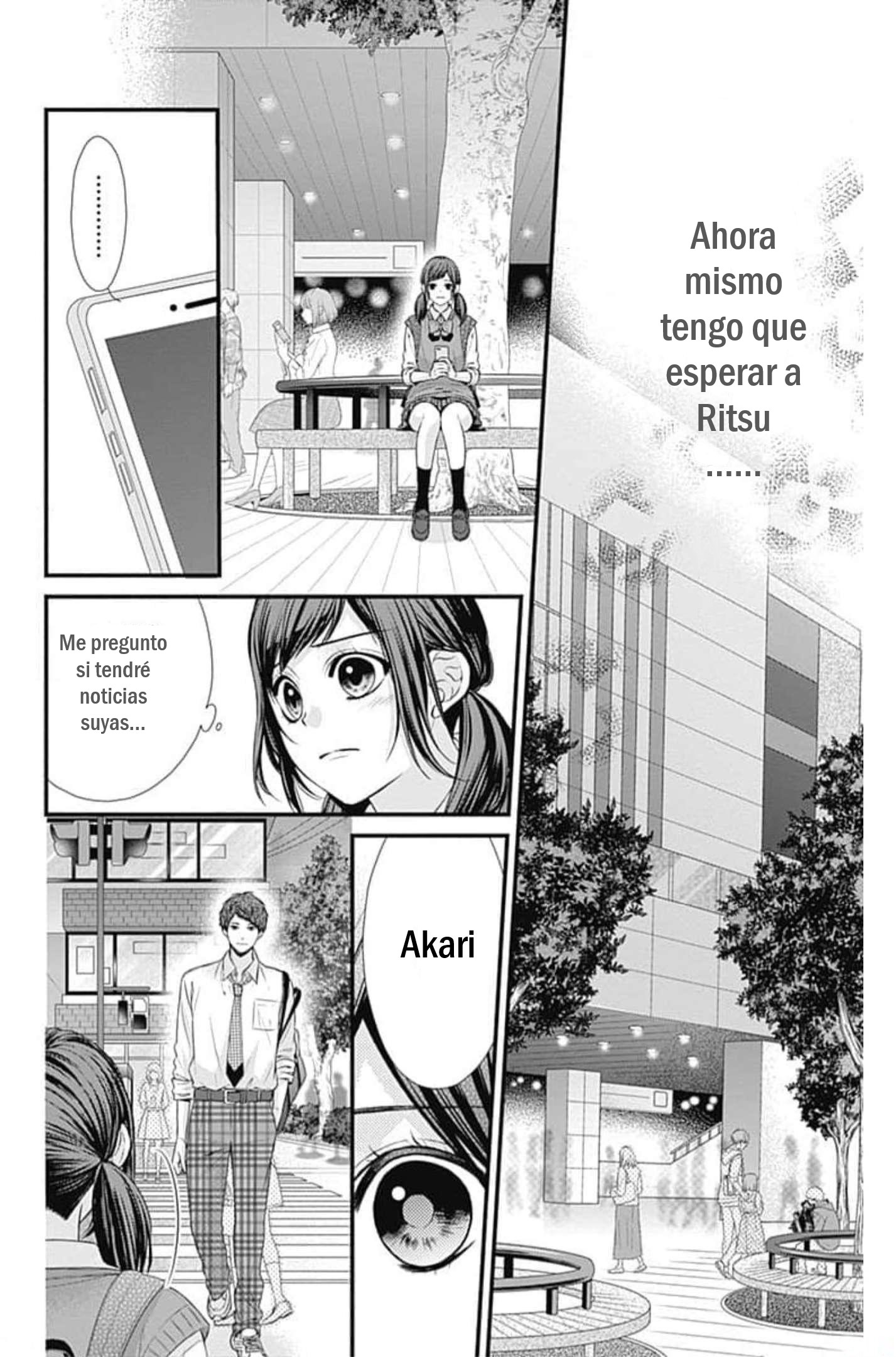 KURO KON - BLACK MARRIAGE Capitulo 23 página 5
