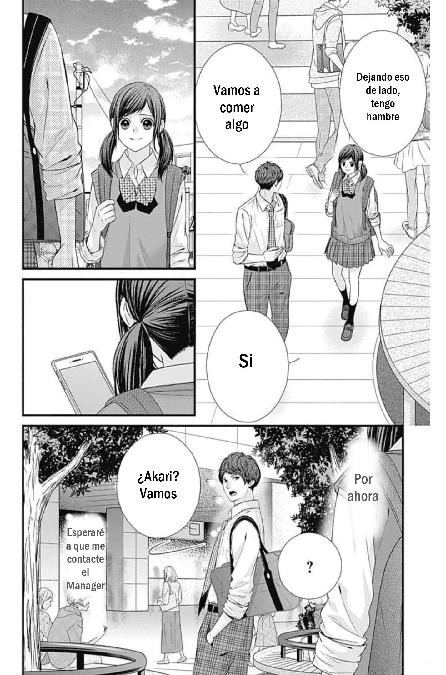KURO KON - BLACK MARRIAGE Capitulo 23 página 7