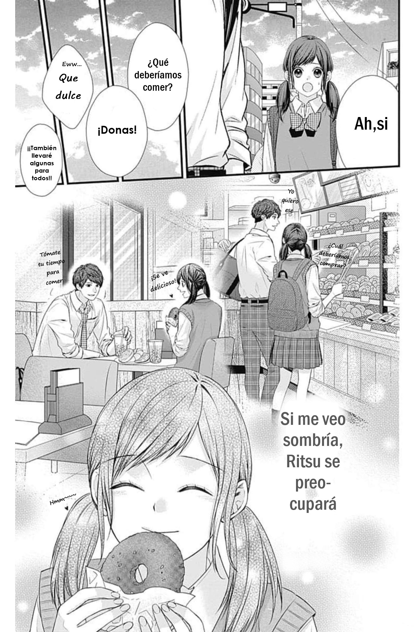 KURO KON - BLACK MARRIAGE Capitulo 23 página 8