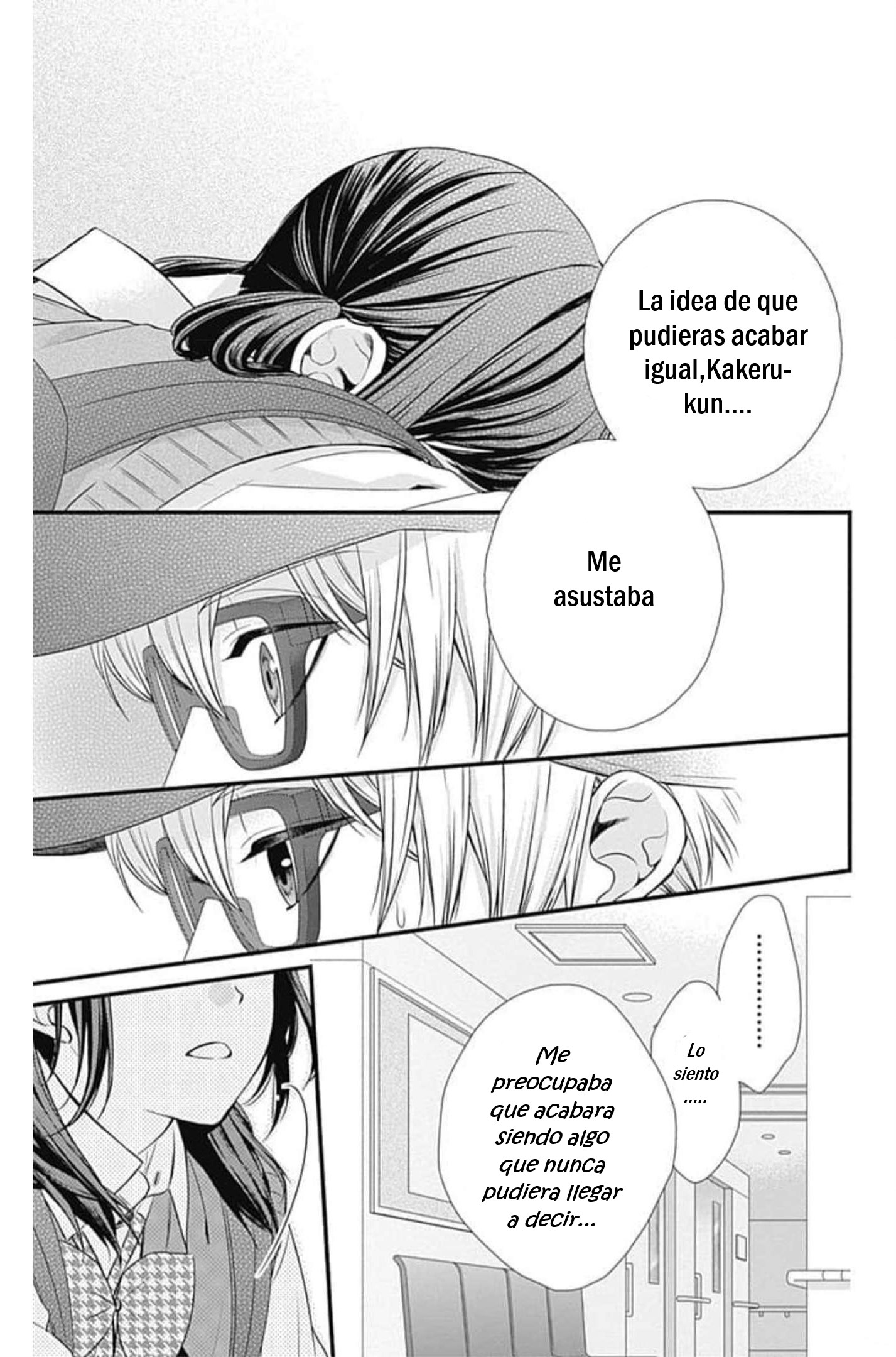 KURO KON - BLACK MARRIAGE Capitulo 24 página 13