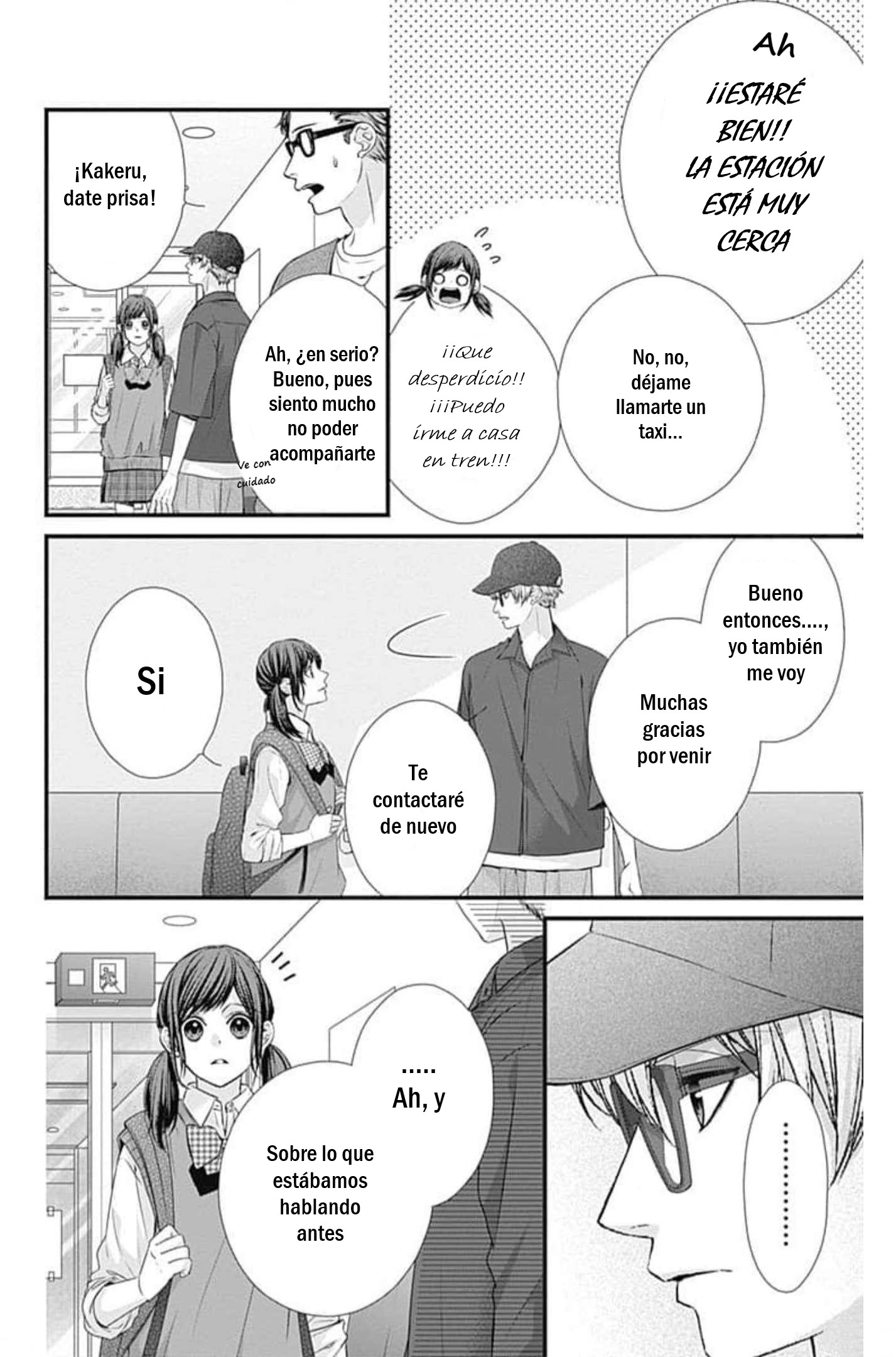 KURO KON - BLACK MARRIAGE Capitulo 24 página 20