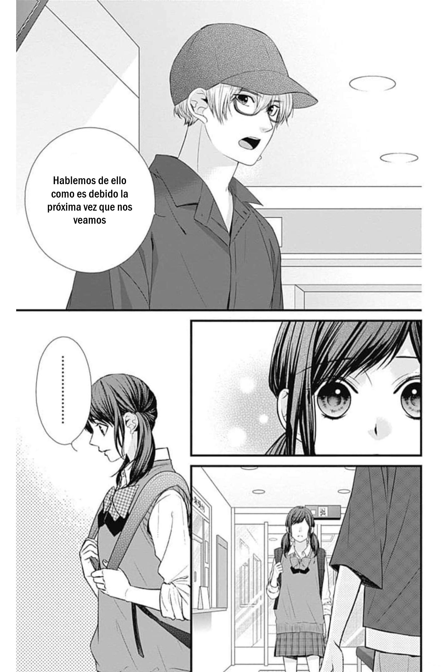 KURO KON - BLACK MARRIAGE Capitulo 24 página 21