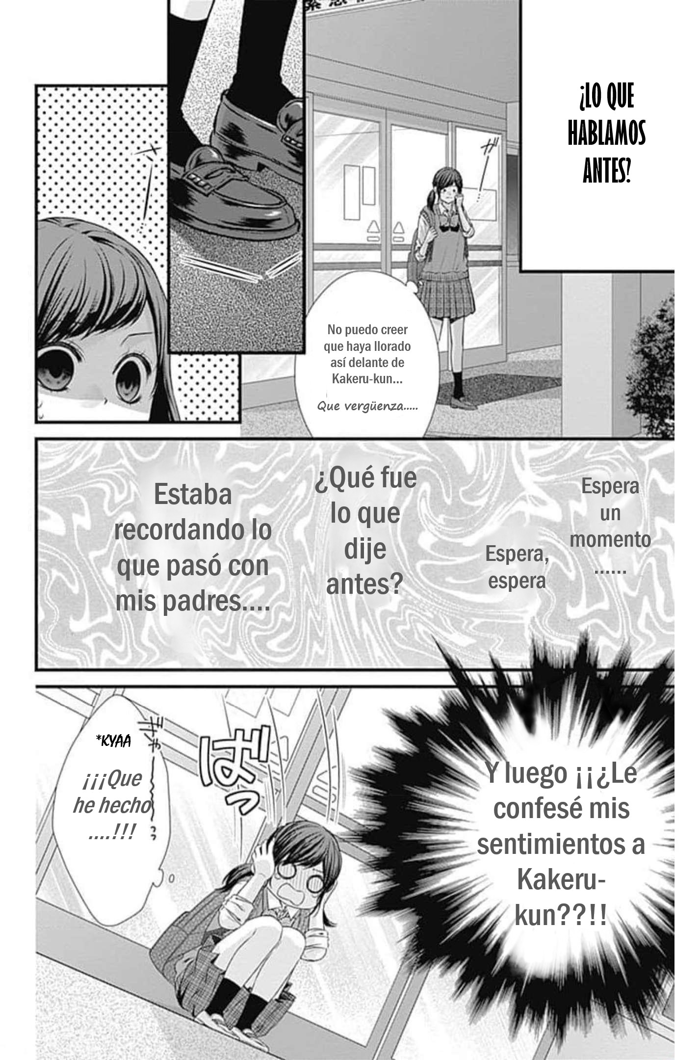 KURO KON - BLACK MARRIAGE Capitulo 24 página 22